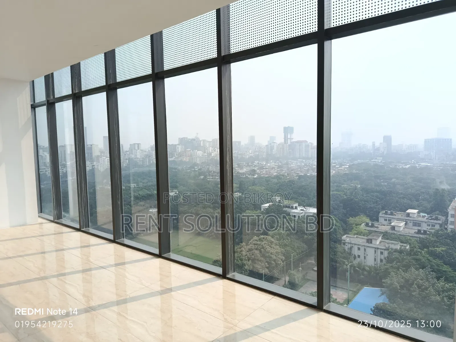 Fully Commercial Open Space in Banani