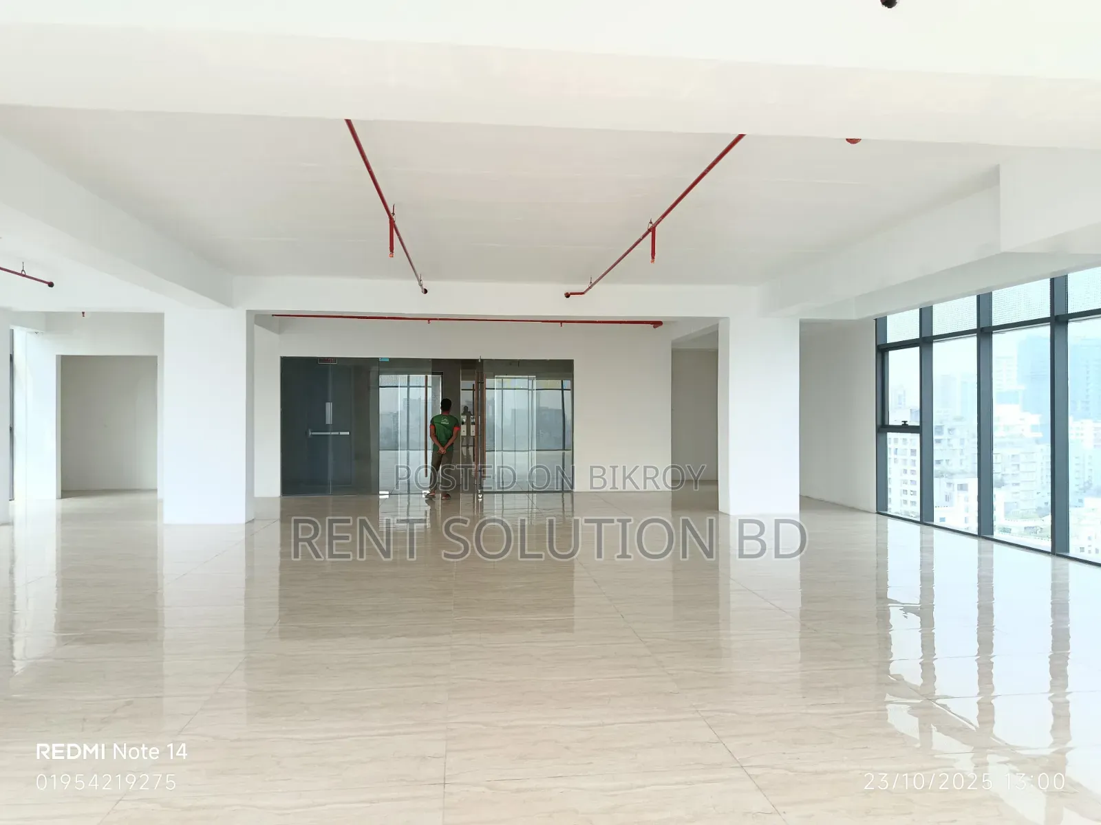 Fully Commercial Open Space in Banani