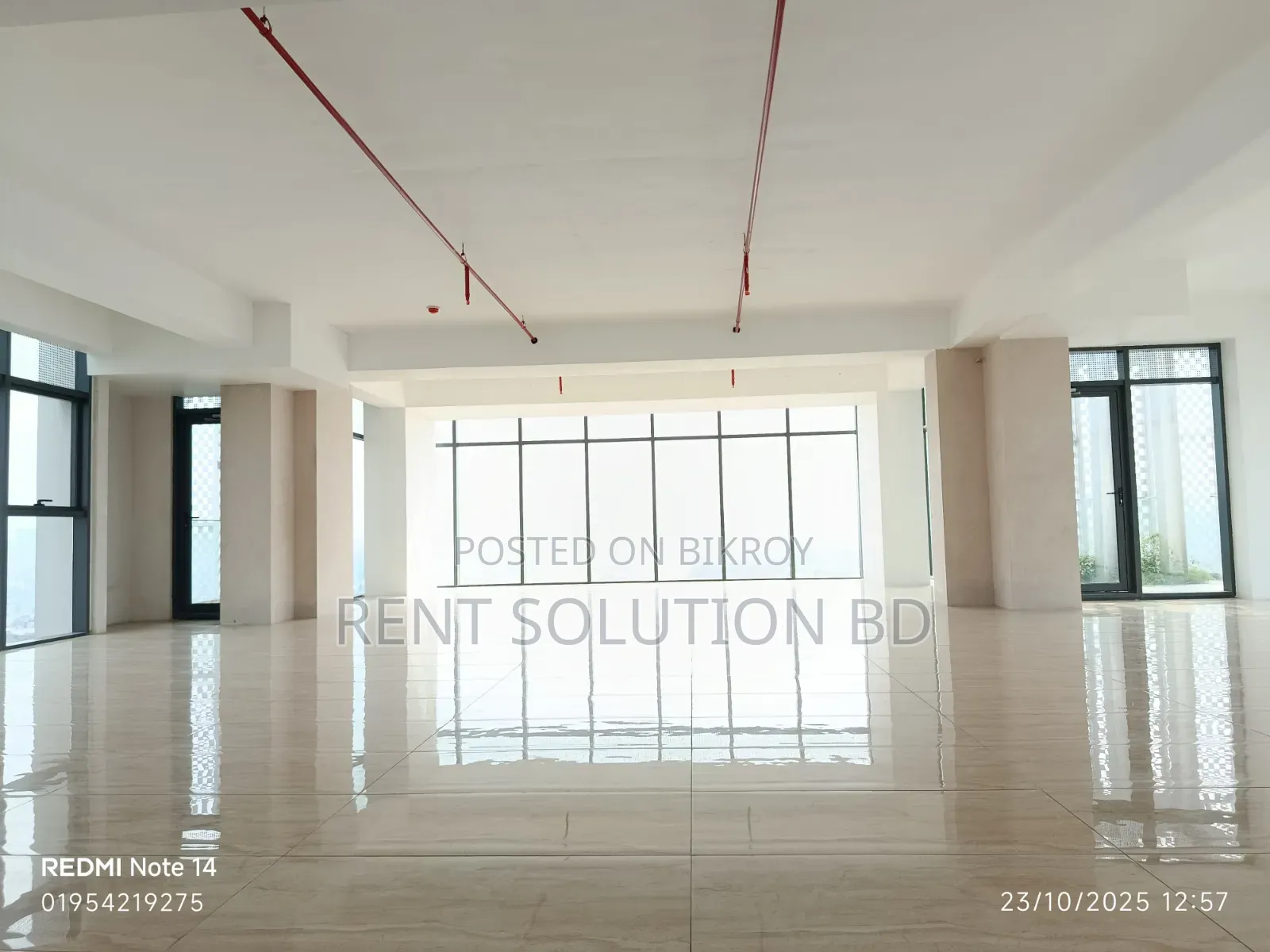 Fully Commercial Open Space in Banani