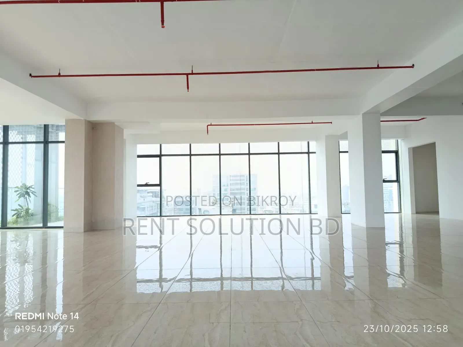 Fully Commercial Open Space in Banani