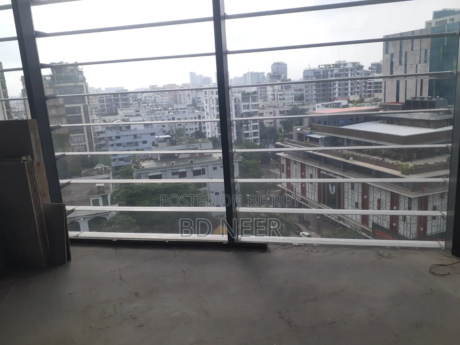 9230 Sq Ft Commercial Office With Center AC for Rent Gulshan Avenue in Gulshan