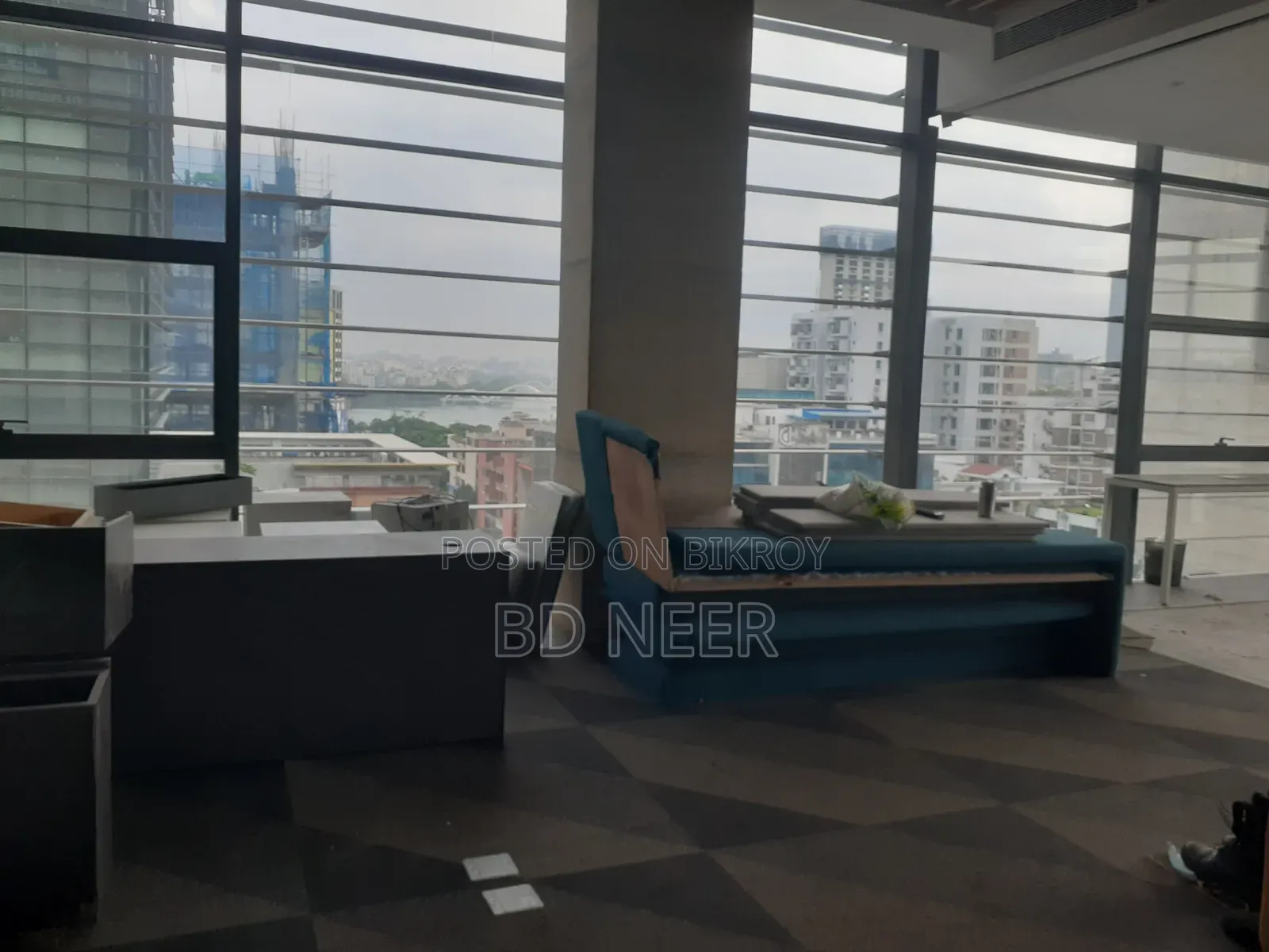 9230 Sq Ft Commercial Office With Center AC for Rent Gulshan Avenue in Gulshan