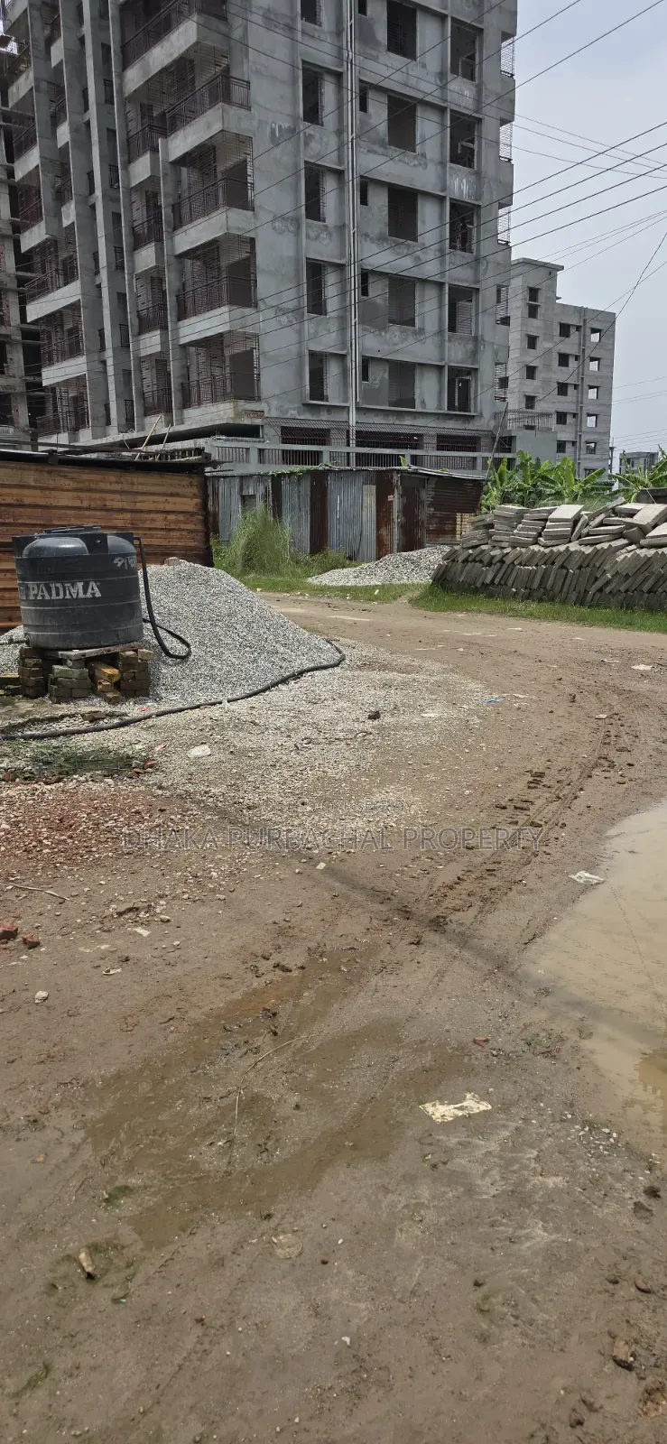 3 Katha Plot for Sale on 60' Road, Uttara 3rd Project Sector 17/K in Uttara