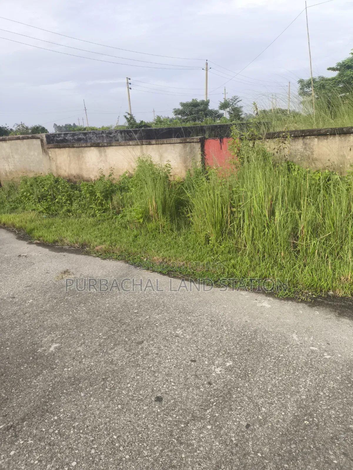 Sector: 24, South Face Excellent 3 Katha Plot Urgent Sale in Purbachal in Purbachal
