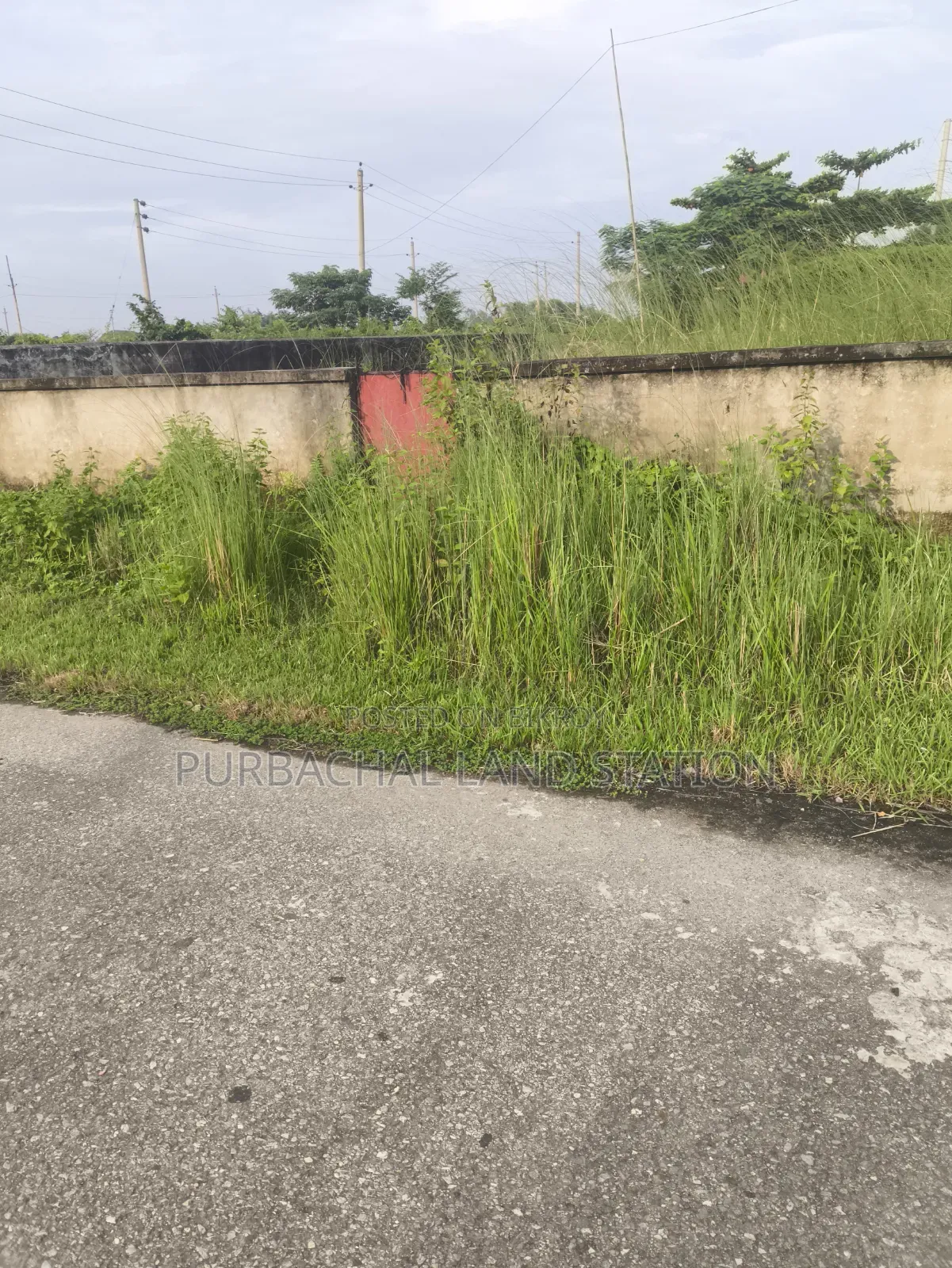 Sector: 24, South Face Excellent 3 Katha Plot Urgent Sale in Purbachal in Purbachal