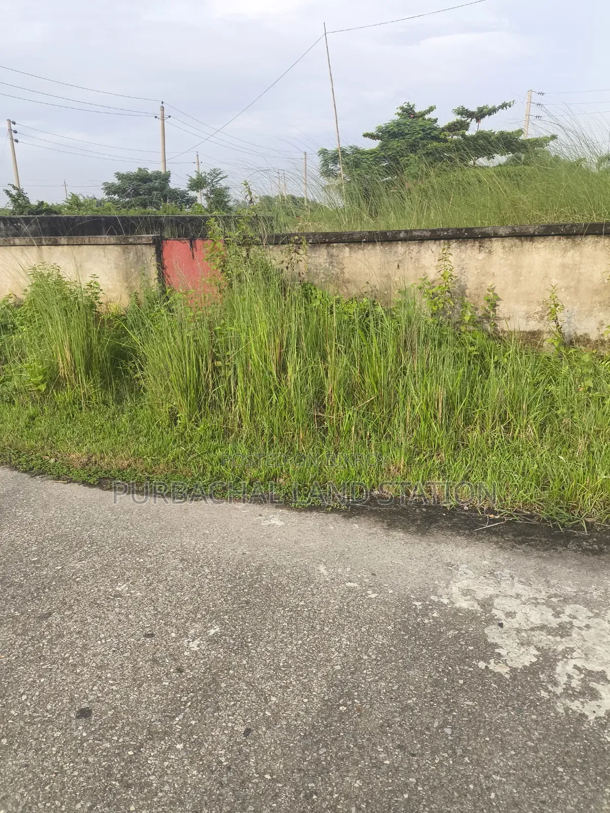 Sector: 24, South Face Excellent 3 Katha Plot Urgent Sale in Purbachal in Purbachal
