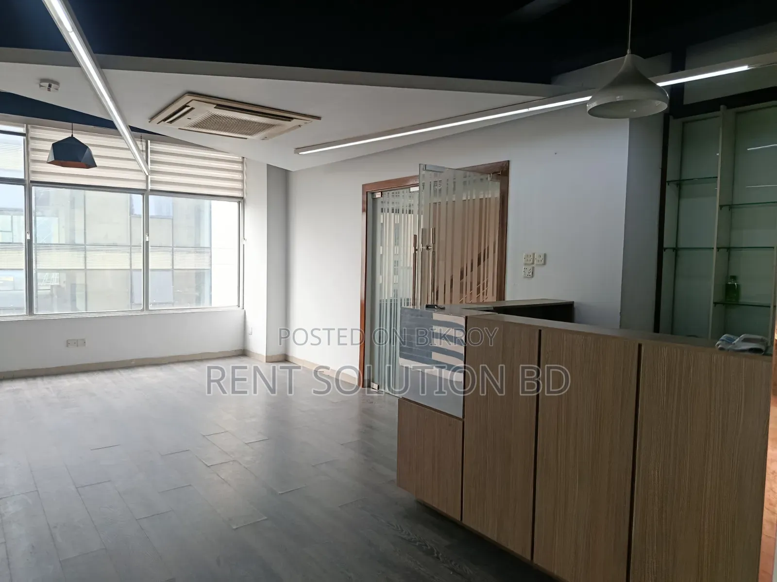 Nicely Well Interior Semi Furnished Commercial Office Space in Gulshan