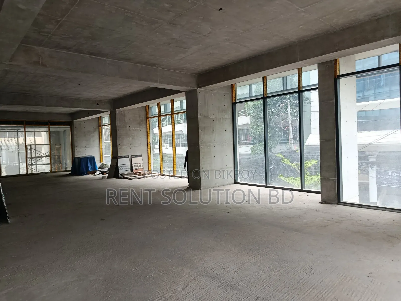 Brand New Commercial Space Rent for Restaurant / Coffee Shop / Showroom in Gulshan