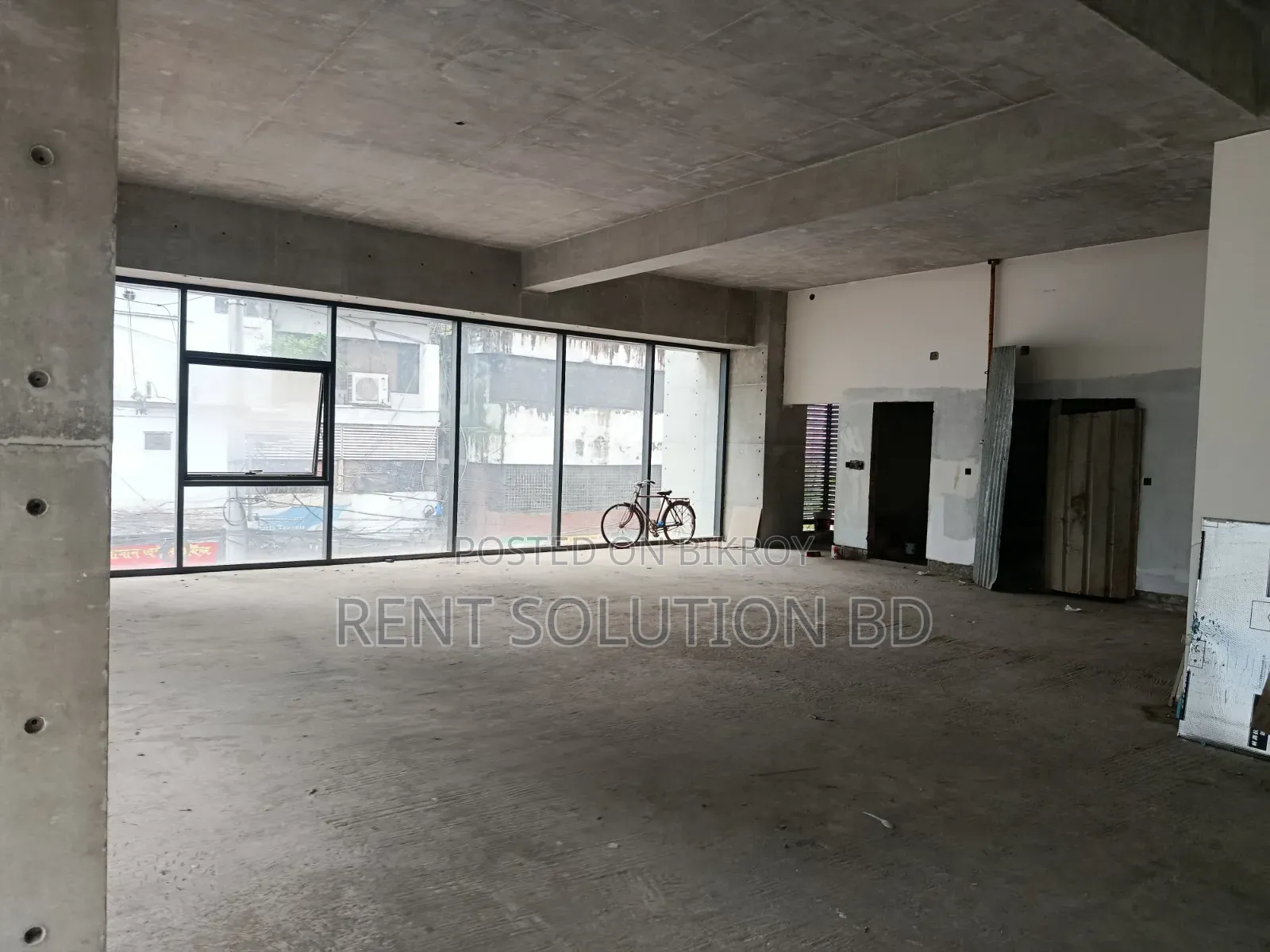 Brand New Commercial Space Rent for Restaurant / Coffee Shop / Showroom in Gulshan