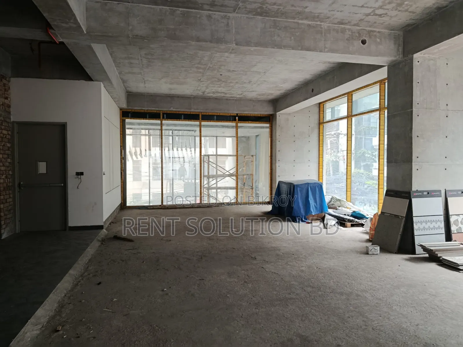 Brand New Commercial Space Rent for Restaurant / Coffee Shop / Showroom in Gulshan