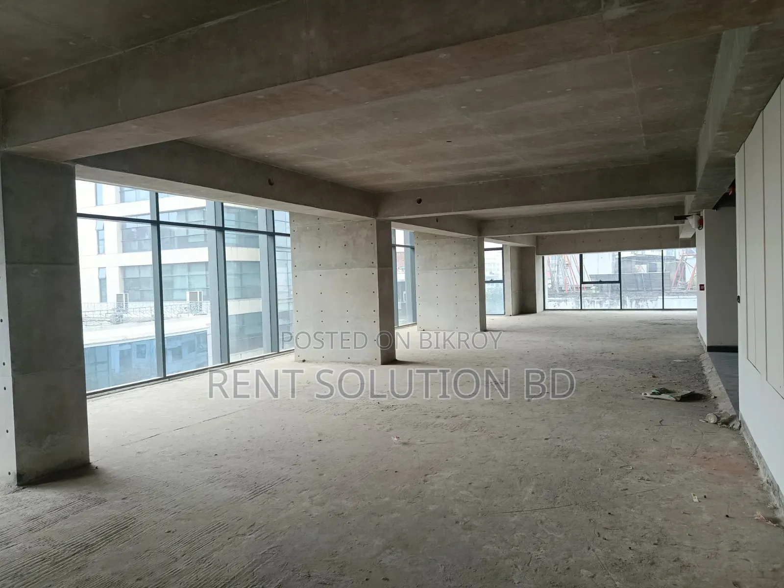 Brand New Commercial Space Rent at Gulshan 1 in Gulshan