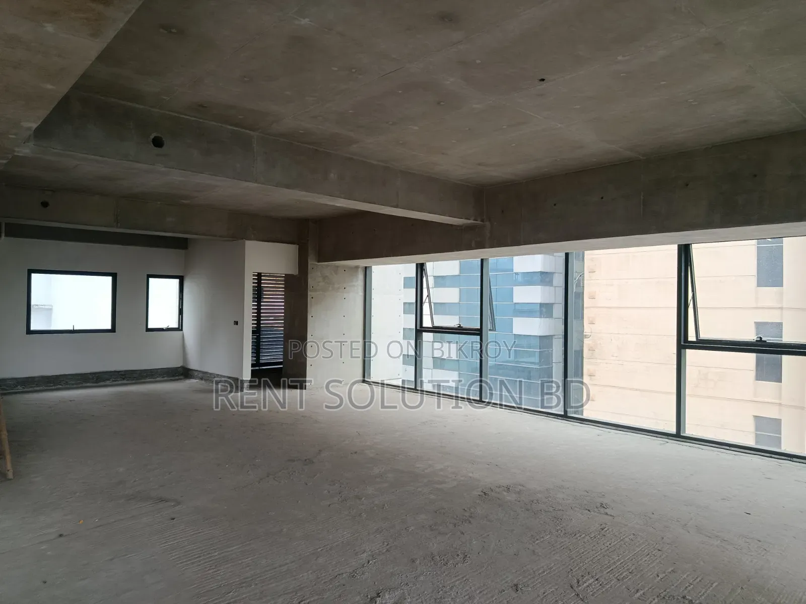 Brand New Commercial Space Rent at Gulshan 1 in Gulshan