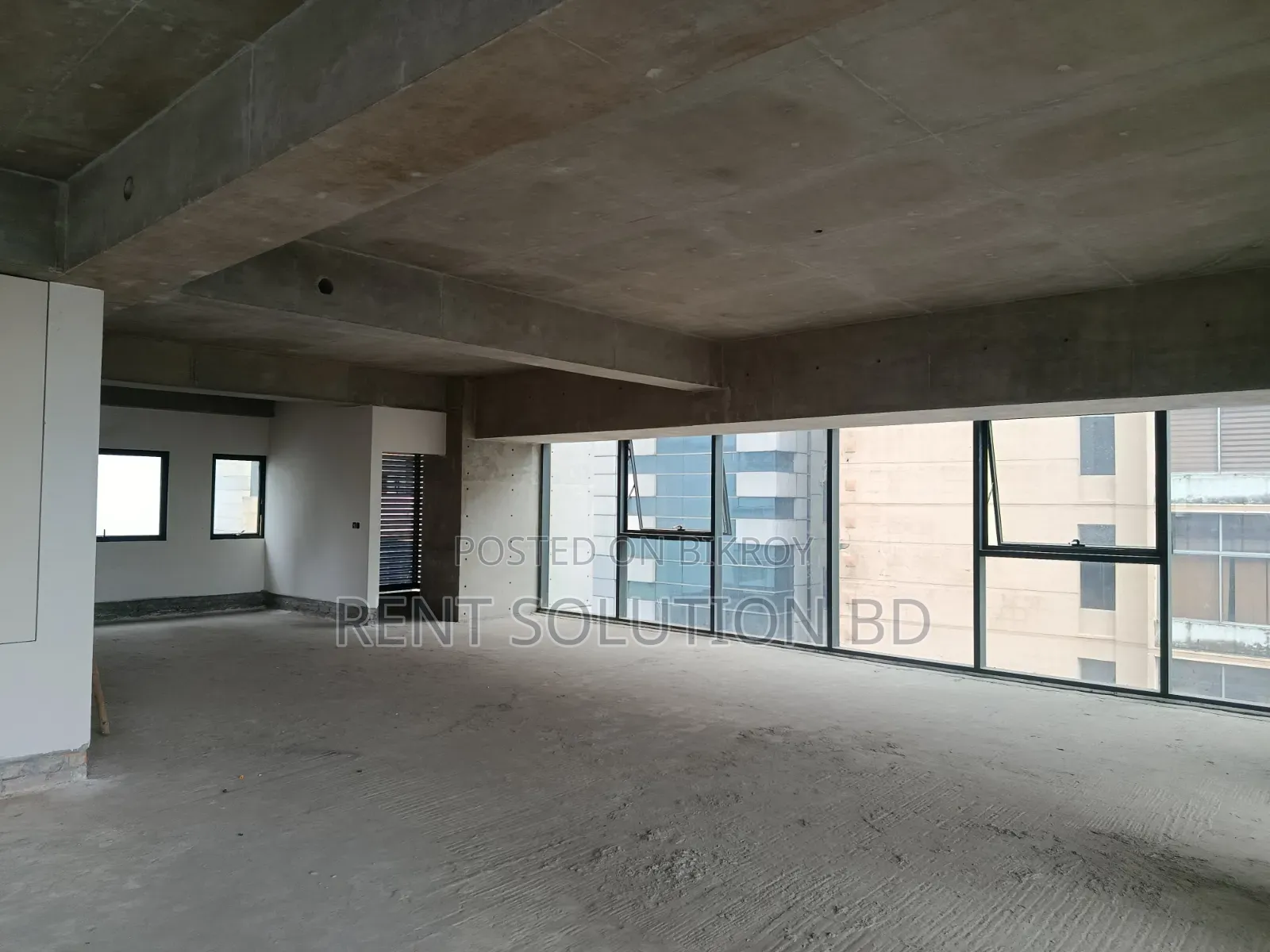 Brand New Commercial Space Rent at Gulshan 1 in Gulshan