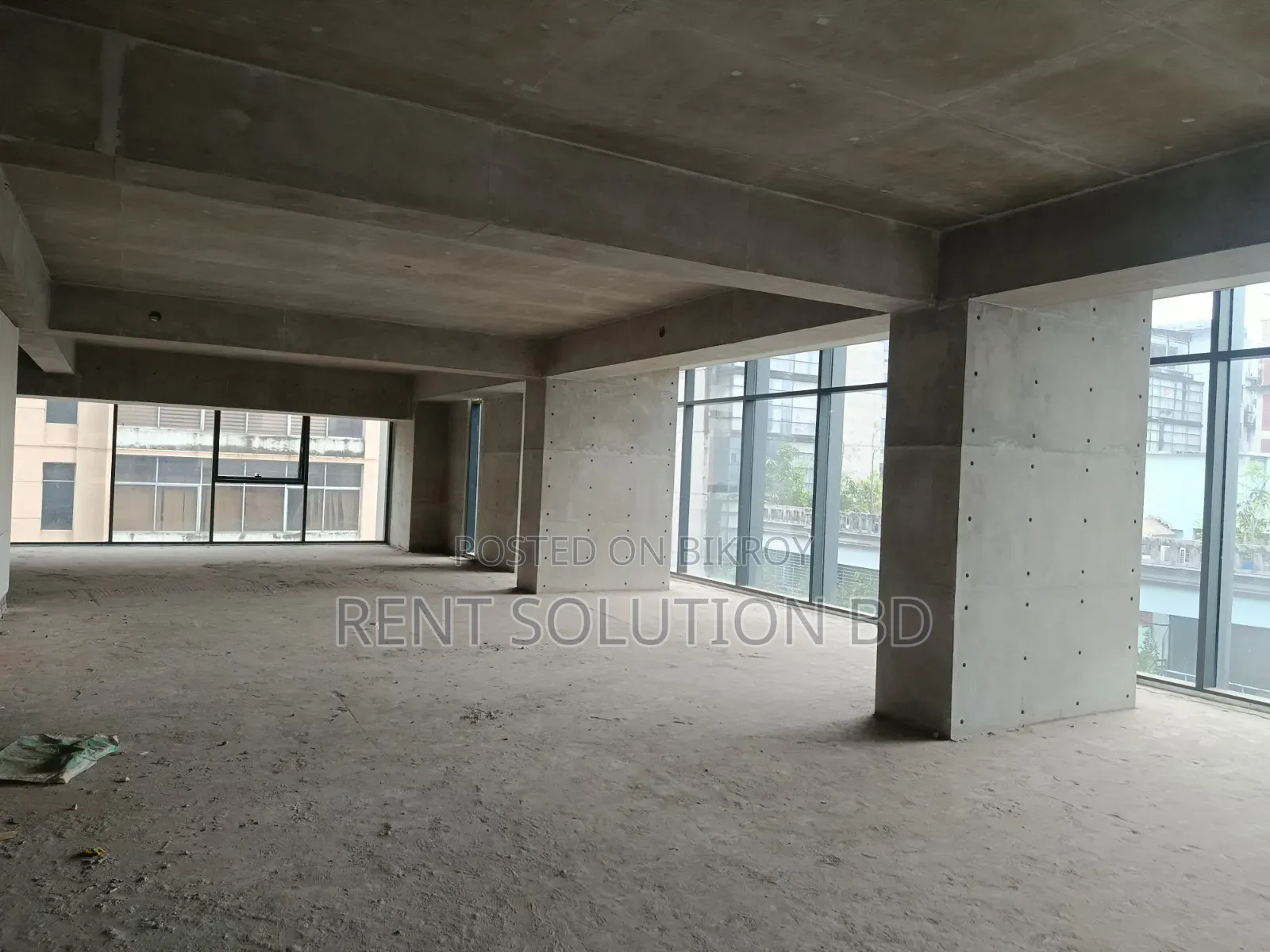 Brand New Commercial Space Rent at Gulshan 1 in Gulshan