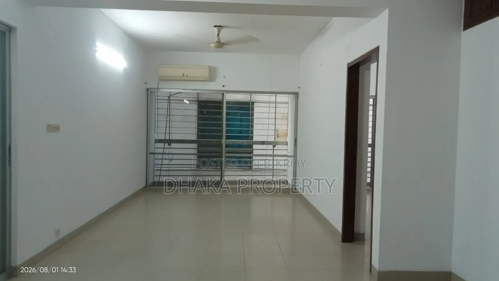 3 Bedroom Apartment in Gulshan for Rent in Gulshan