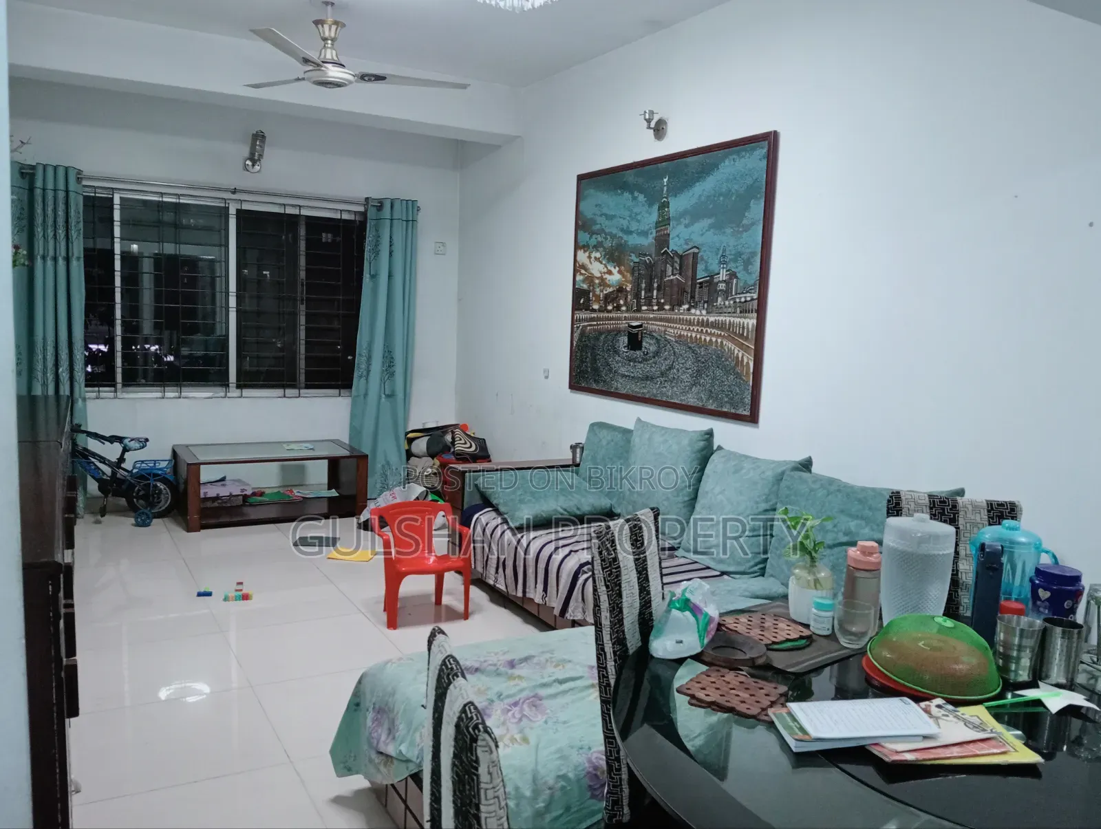 Furnished 3-Bedroom Apartment in Gulshan for Rent in Gulshan