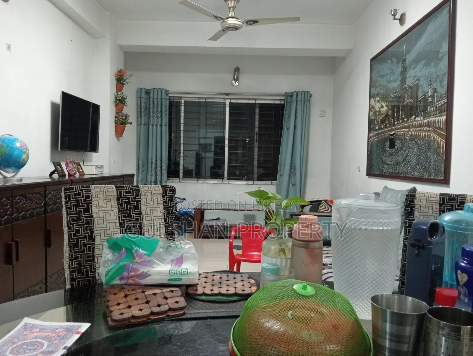 Furnished 3-Bedroom Apartment in Gulshan for Rent in Gulshan
