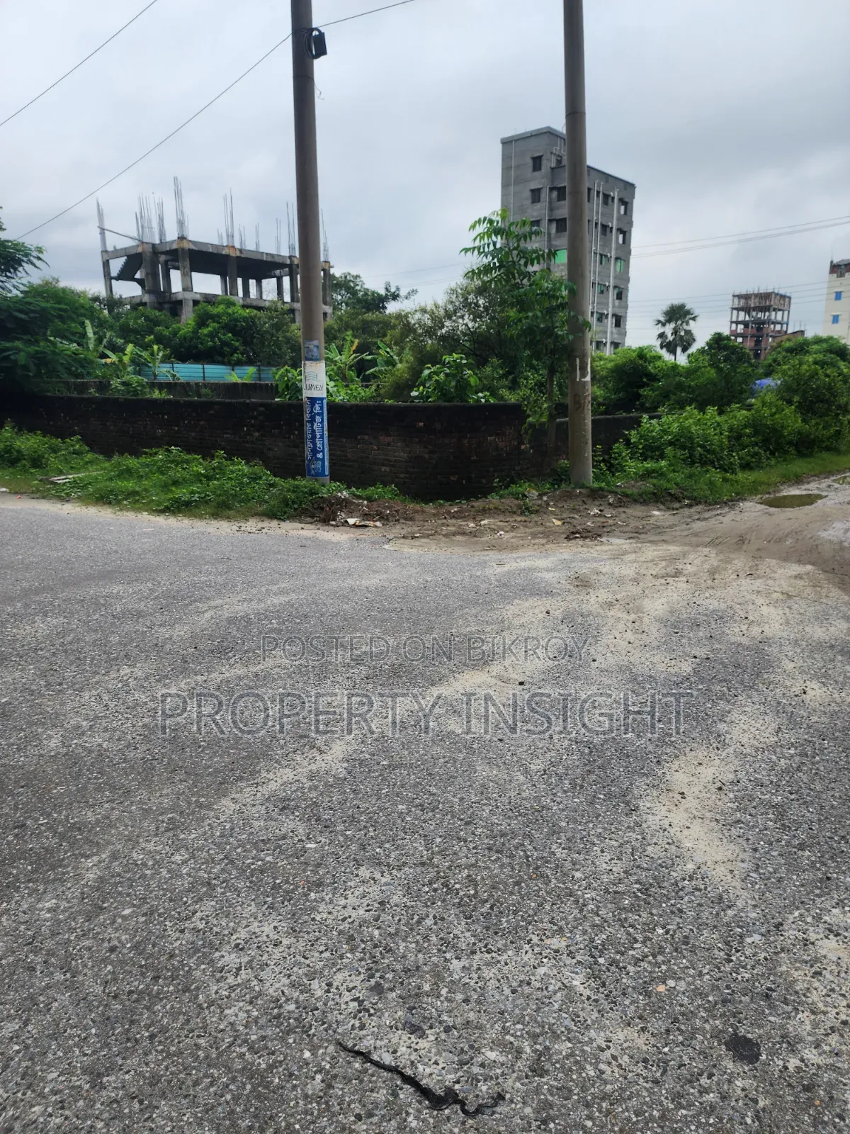 5 Katha Sector 23 at Rajuk Purbachal in Purbachal