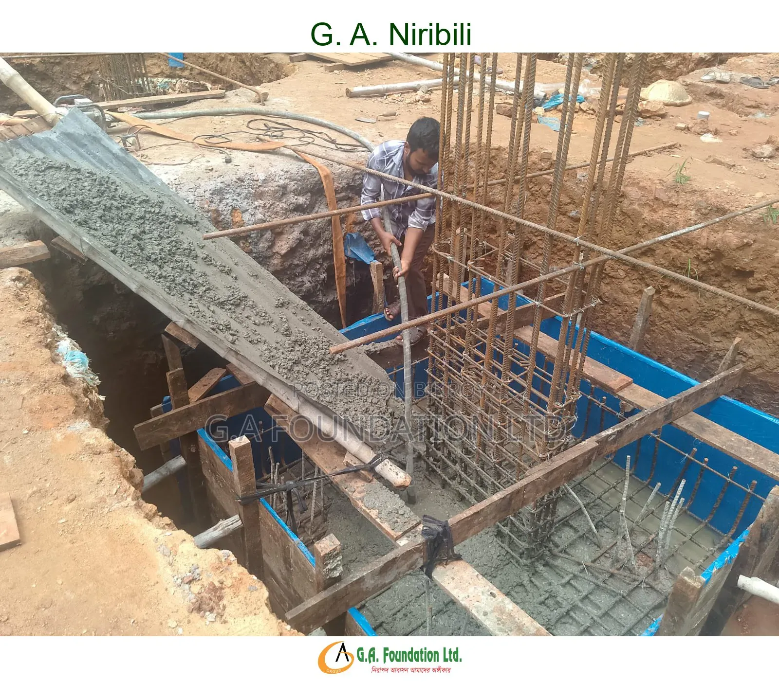 5-Bedroom Apartment in G. A. Niribili, Mirpur for Sale in Mirpur