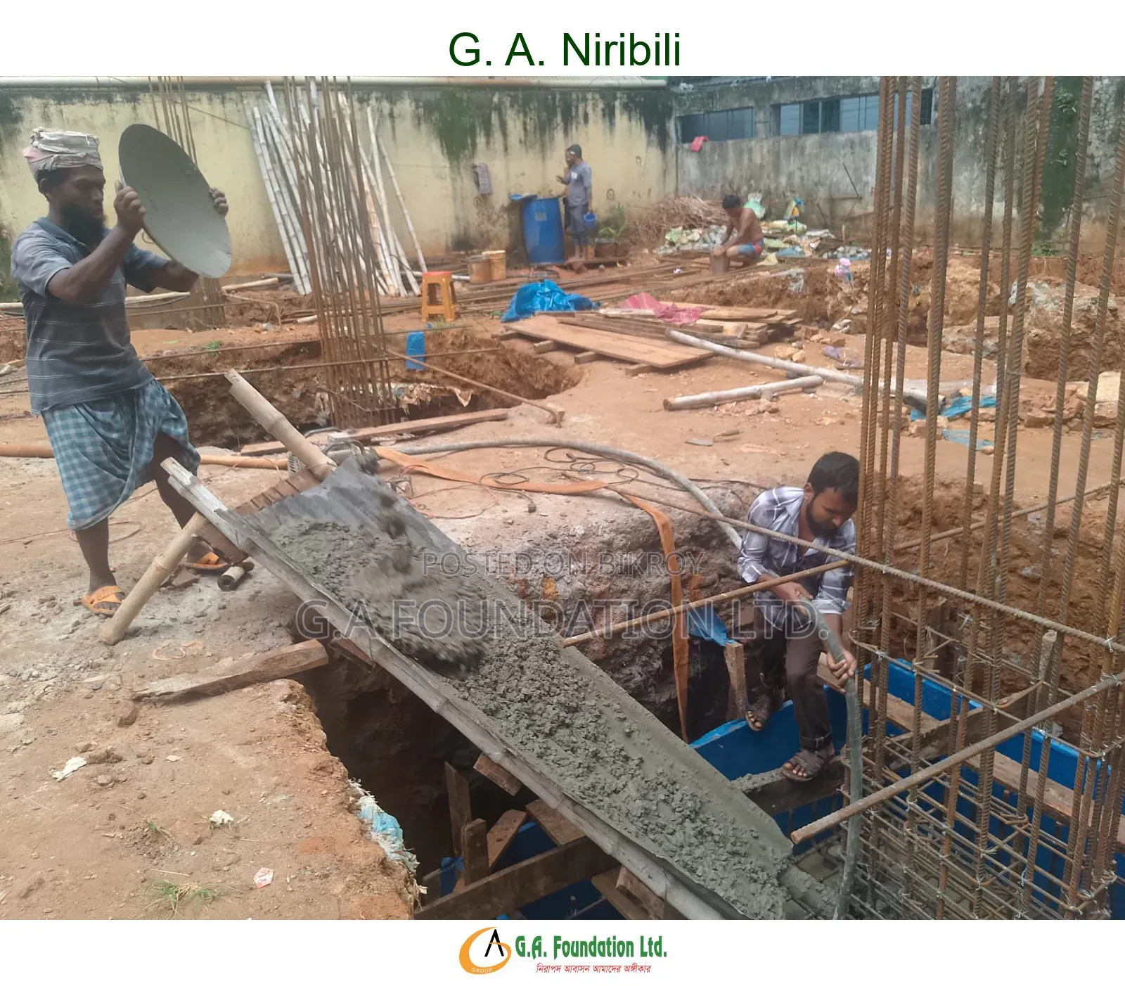 5-Bedroom Apartment in G. A. Niribili, Mirpur for Sale in Mirpur