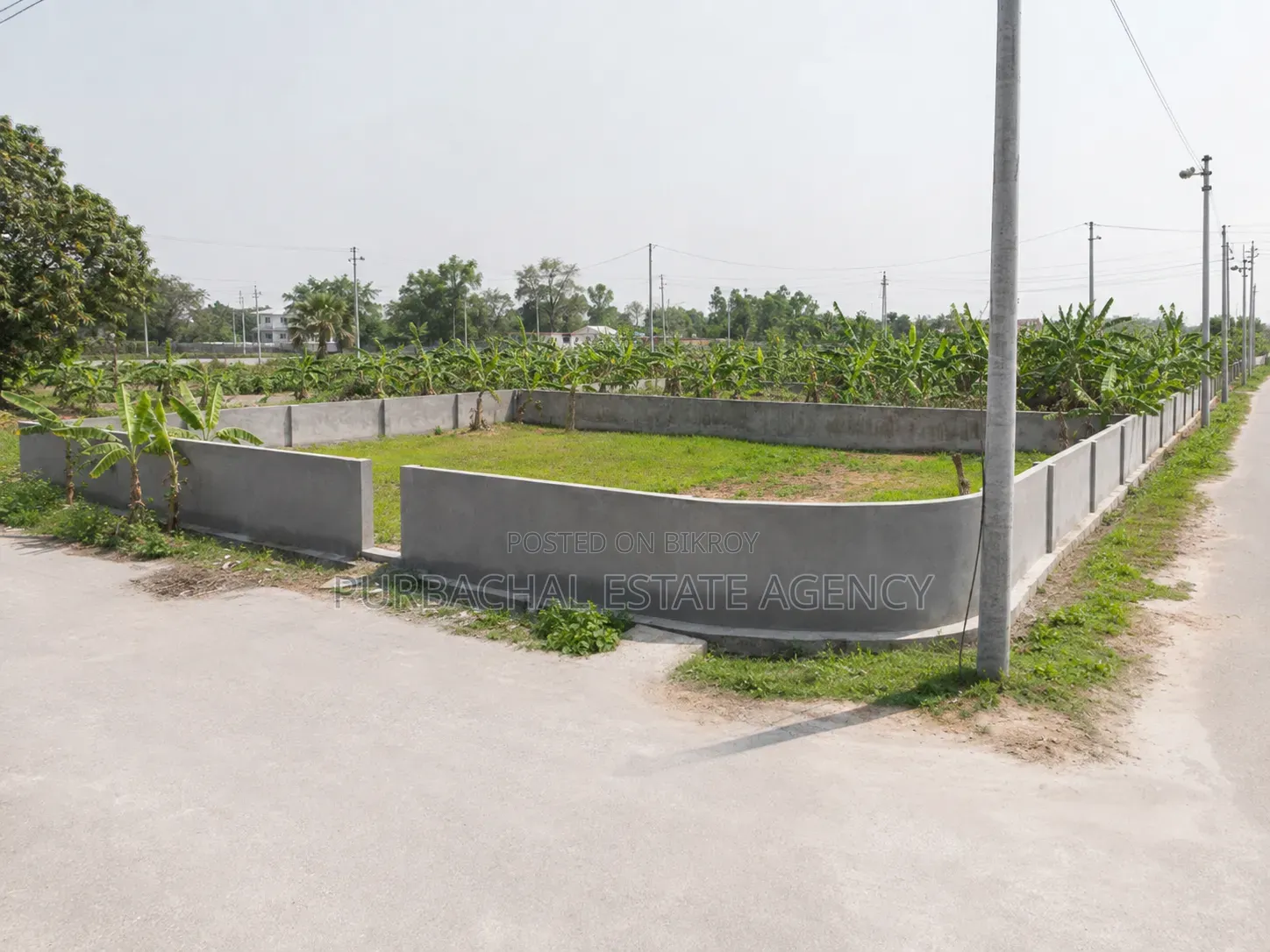 3 Katha South-East Corner Plot With 54 Ft Roads, Sector 15 in Purbachal