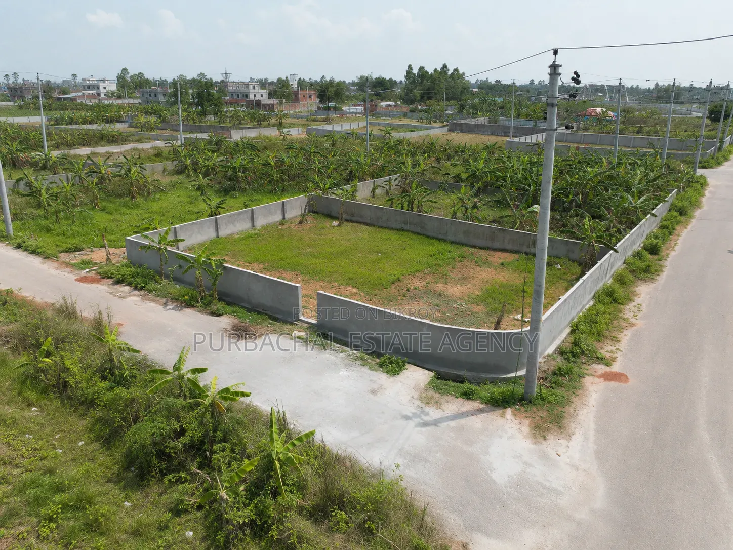3 Katha South-East Corner Plot With 54 Ft Roads, Sector 15 in Purbachal