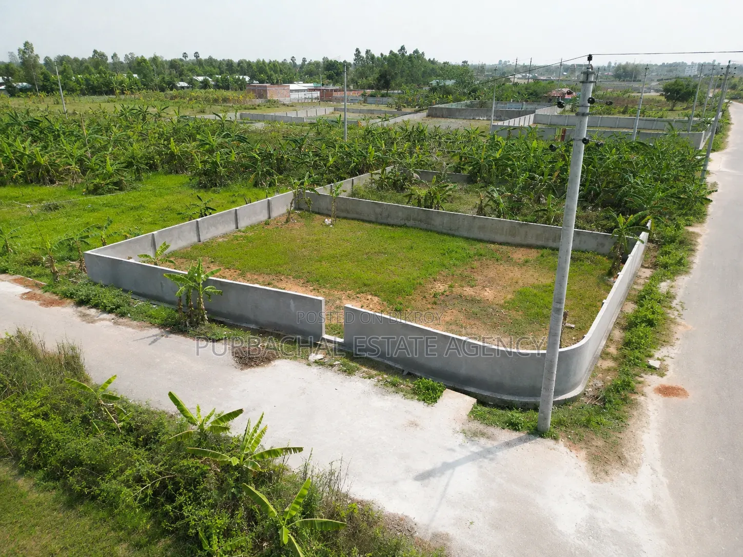 3 Katha South-East Corner Plot With 54 Ft Roads, Sector 15 in Purbachal