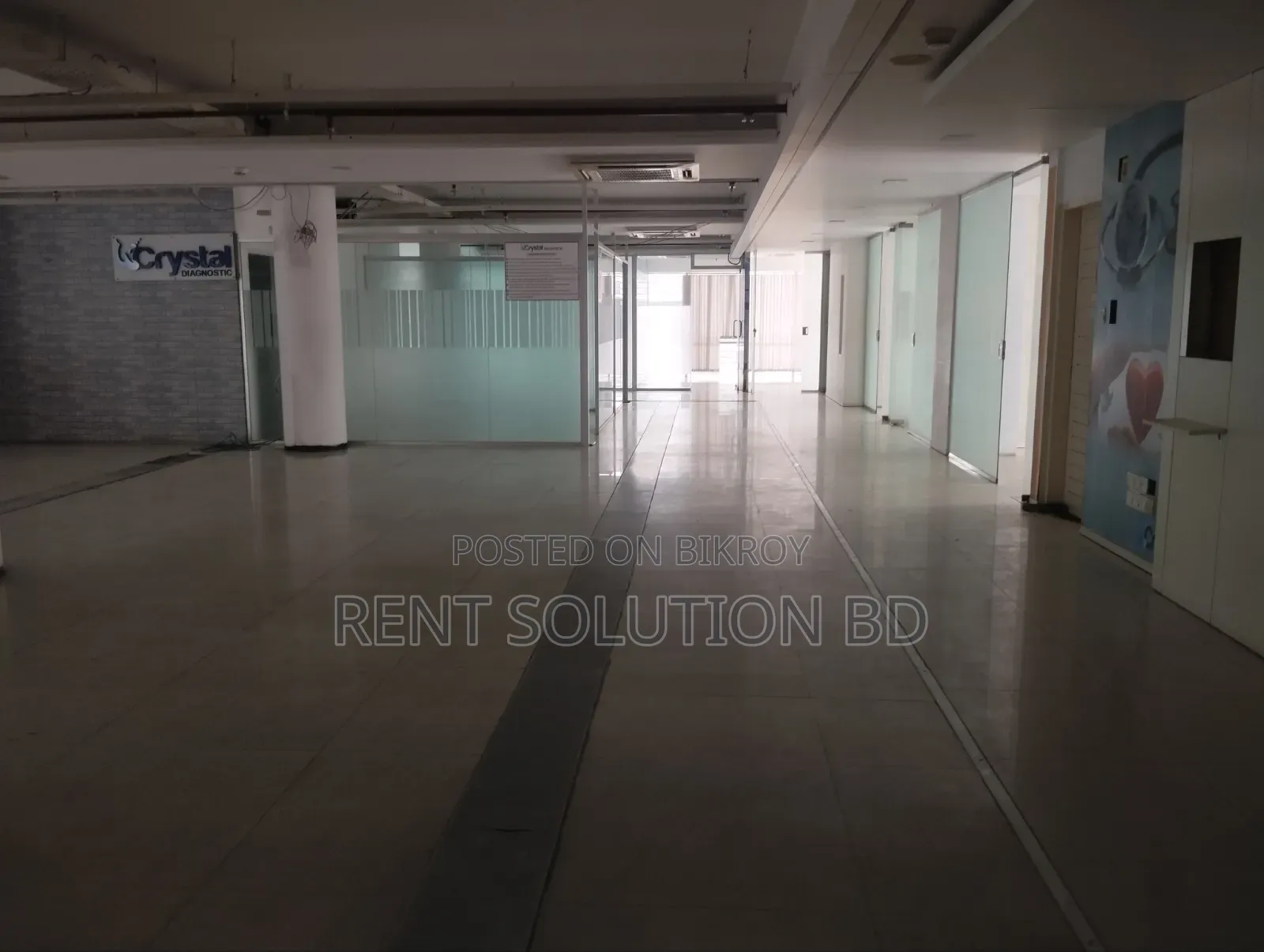 Commercial Space Rent for Restaurants in Gulshan