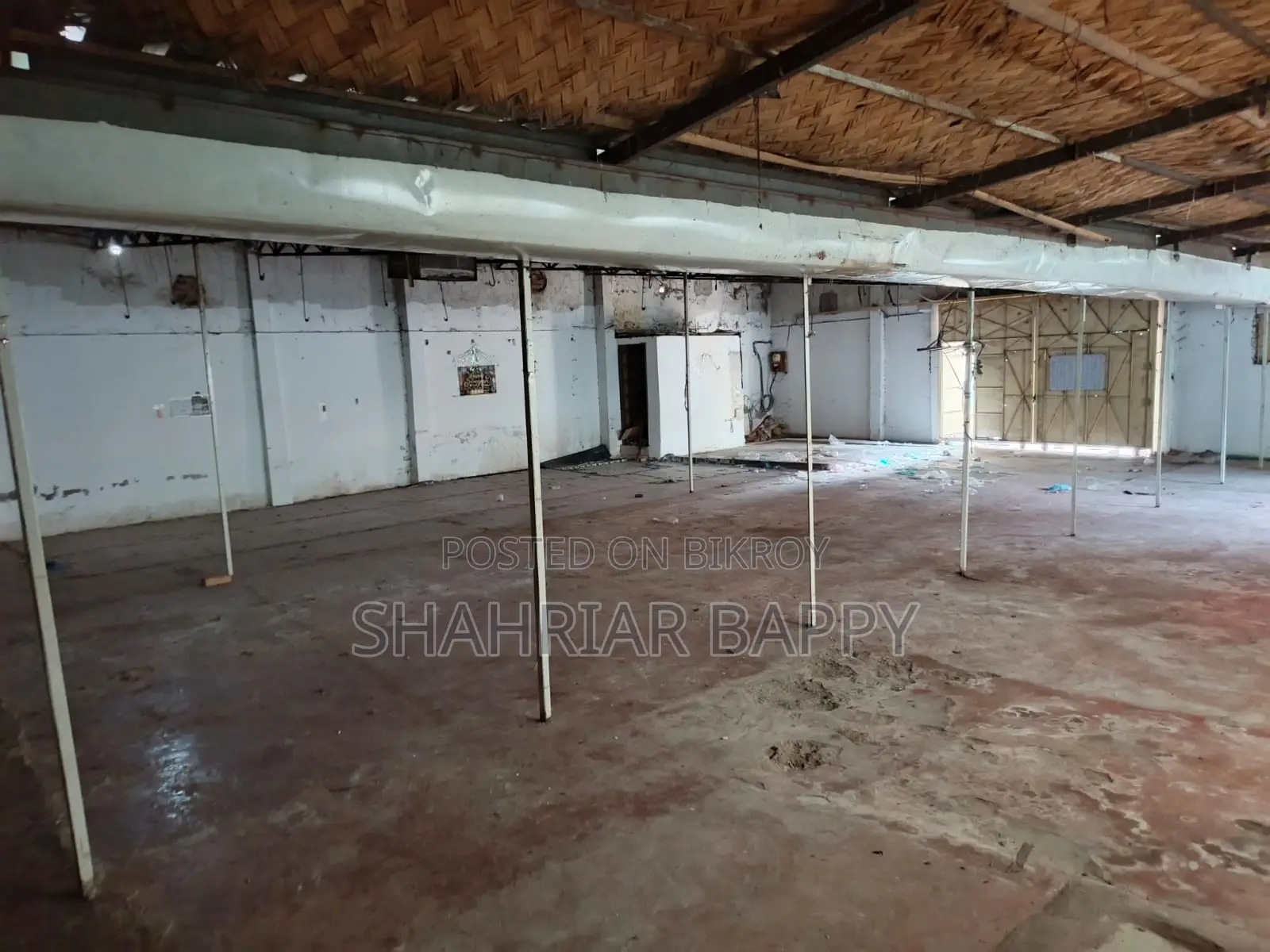 A unit of approximately 3,500 square feet to rent at Mirpur Original 10 in Mirpur