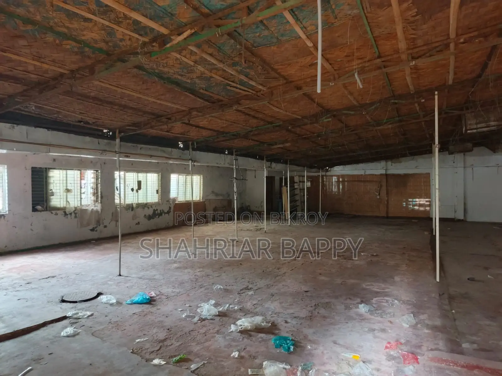 A unit of approximately 3,500 square feet to rent at Mirpur Original 10 in Mirpur