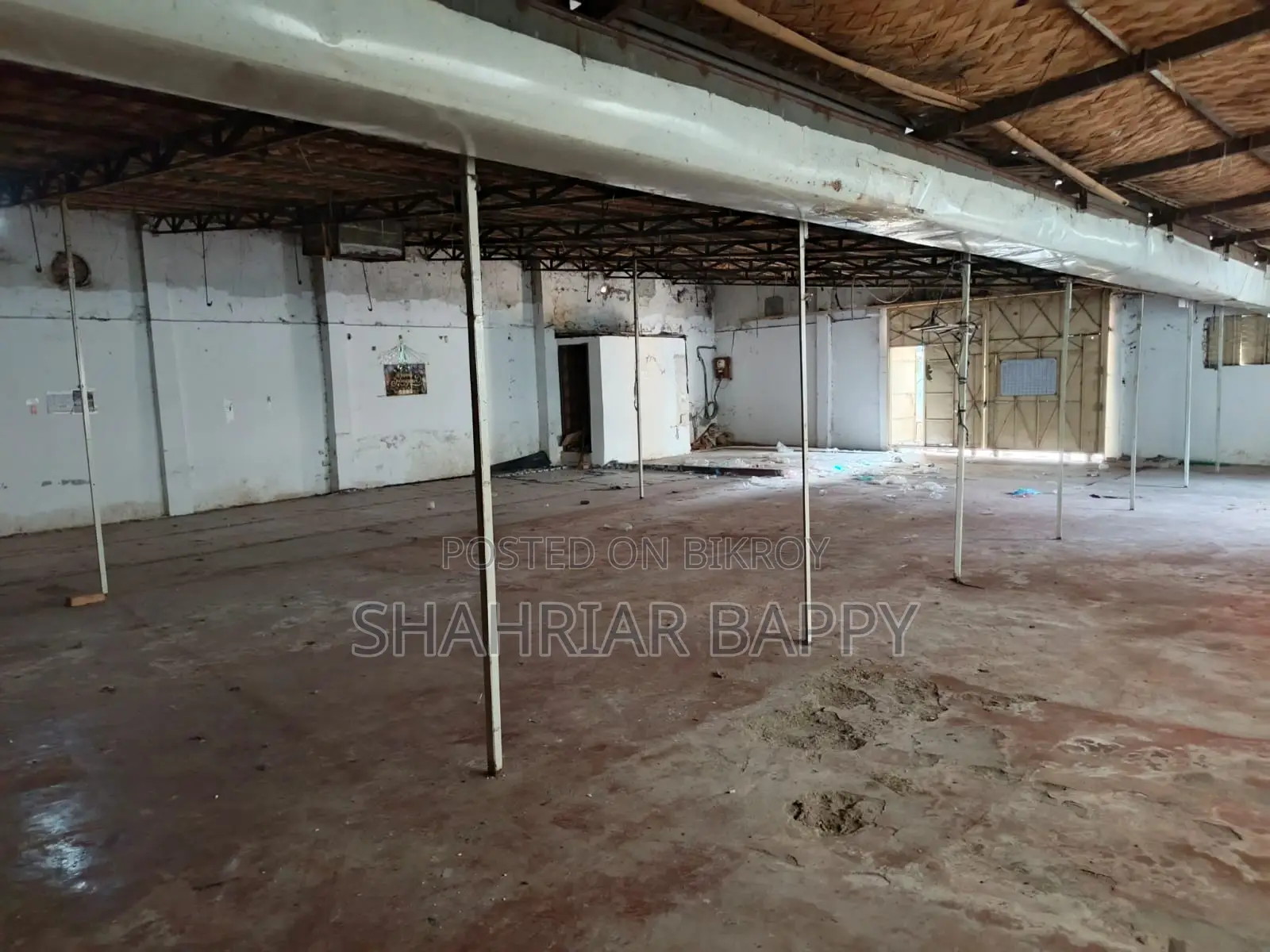 A unit of approximately 3,500 square feet to rent at Mirpur Original 10 in Mirpur