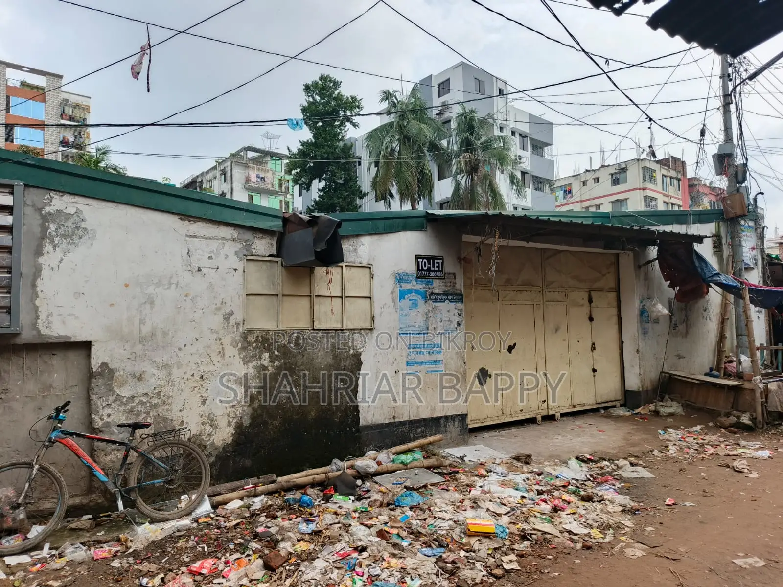 A unit of approximately 3,500 square feet to rent at Mirpur Original 10 in Mirpur