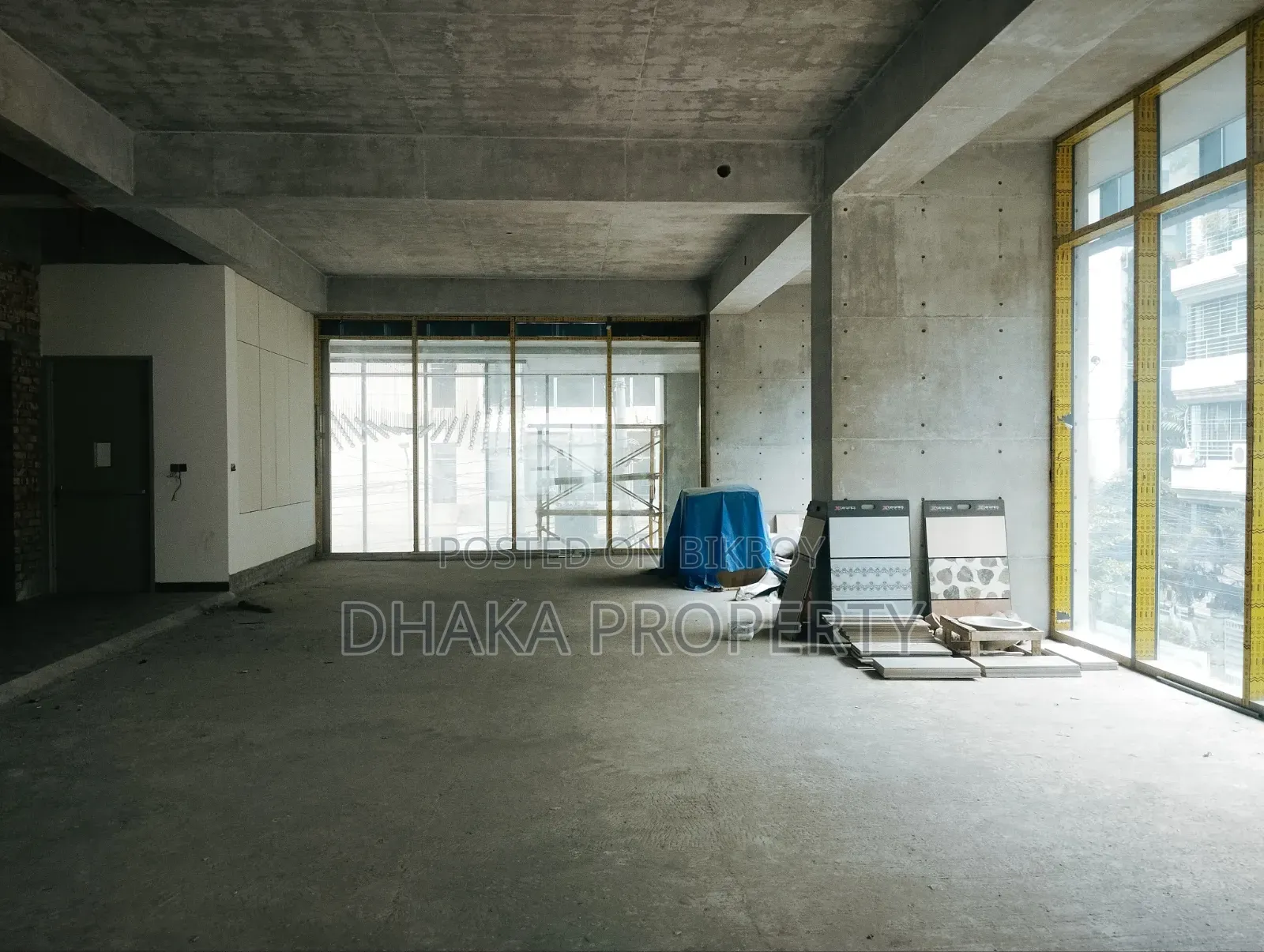 Restaurant Space 1st Floor Rent at Gulshan Avenue in Gulshan