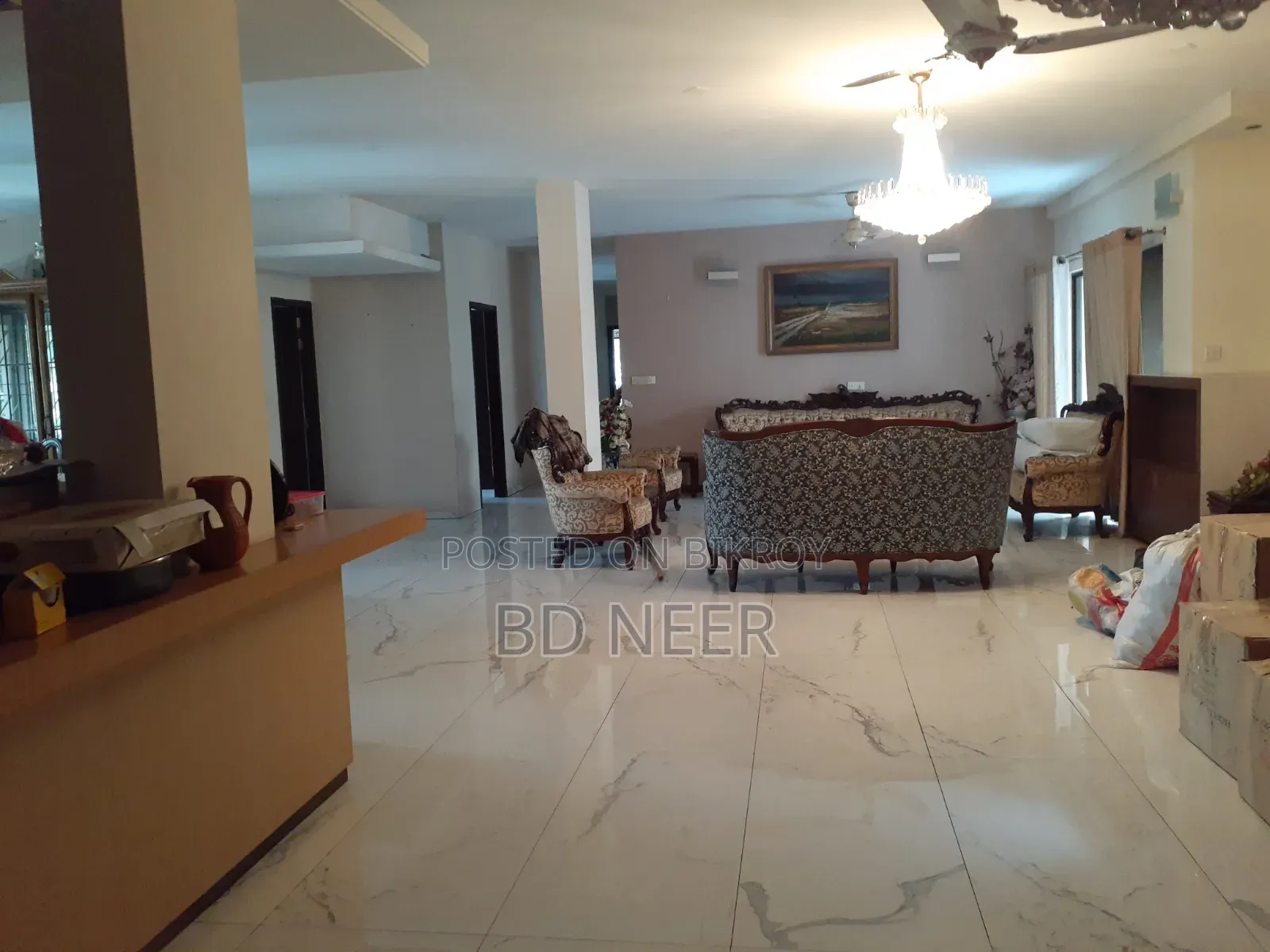 Office for 2500 Sq Ft Semi Furnished Rent in Gulshan-2 in Gulshan
