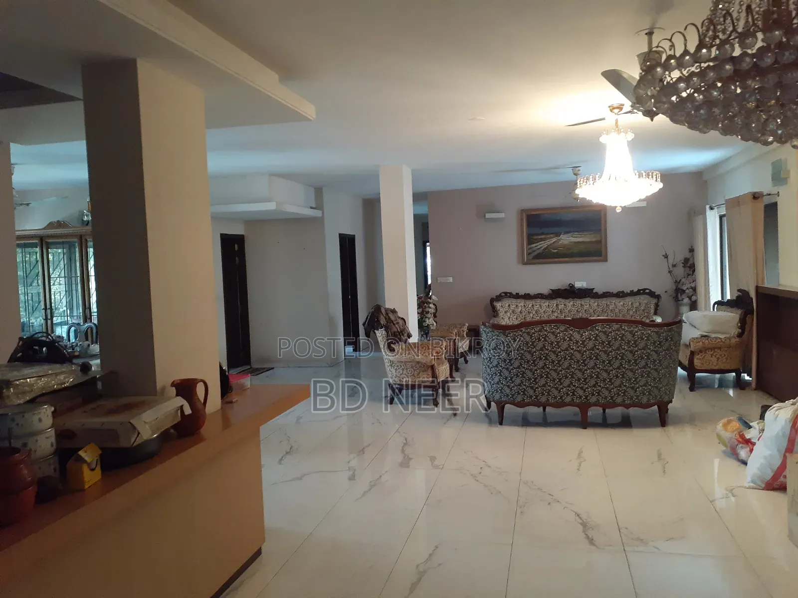 Office for 2500 Sq Ft Semi Furnished Rent in Gulshan-2 in Gulshan