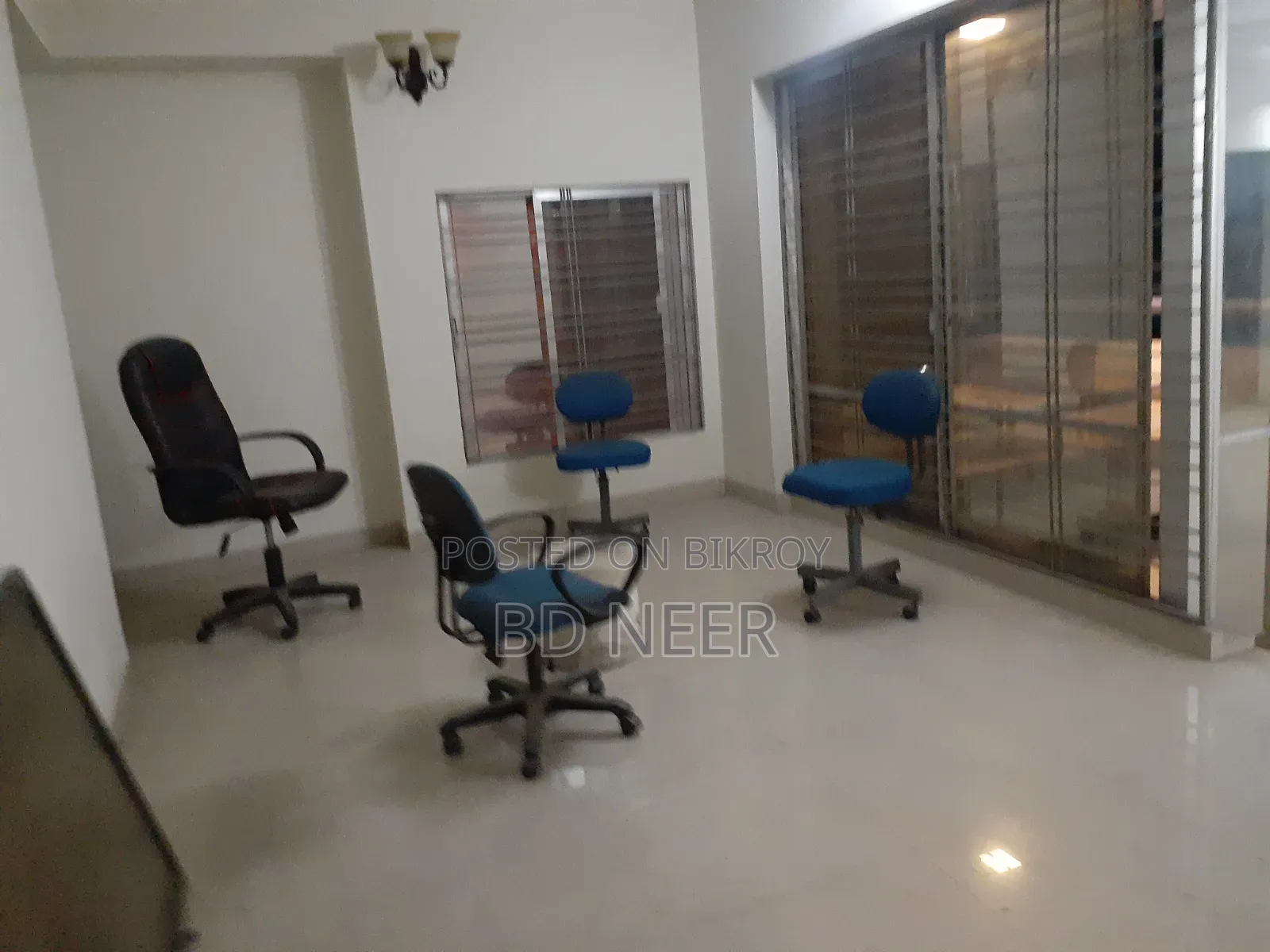 Office 3000 Sq Ft 4 Bedroom for Rent in Gulshan-2 in Gulshan