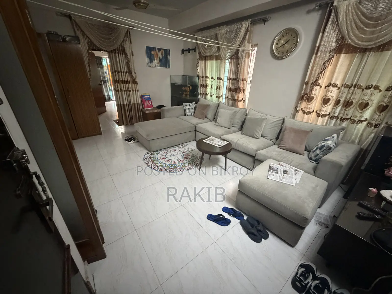 5-Bedroom Apartment in Prime, Khilgaon for Sale in Khilgaon