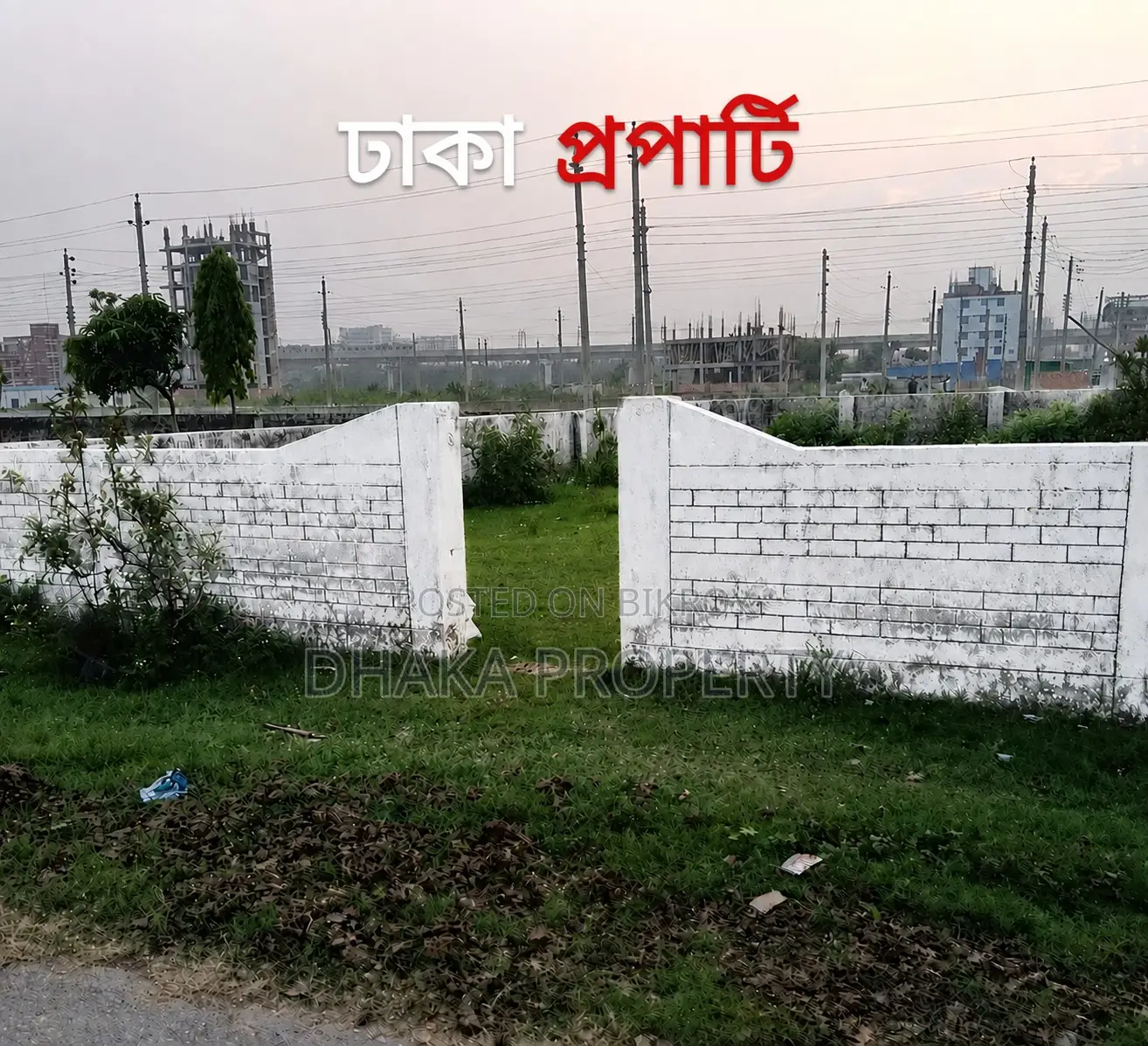 30/60ft Corner 3 Katha North at Sector-17/A in Uttara