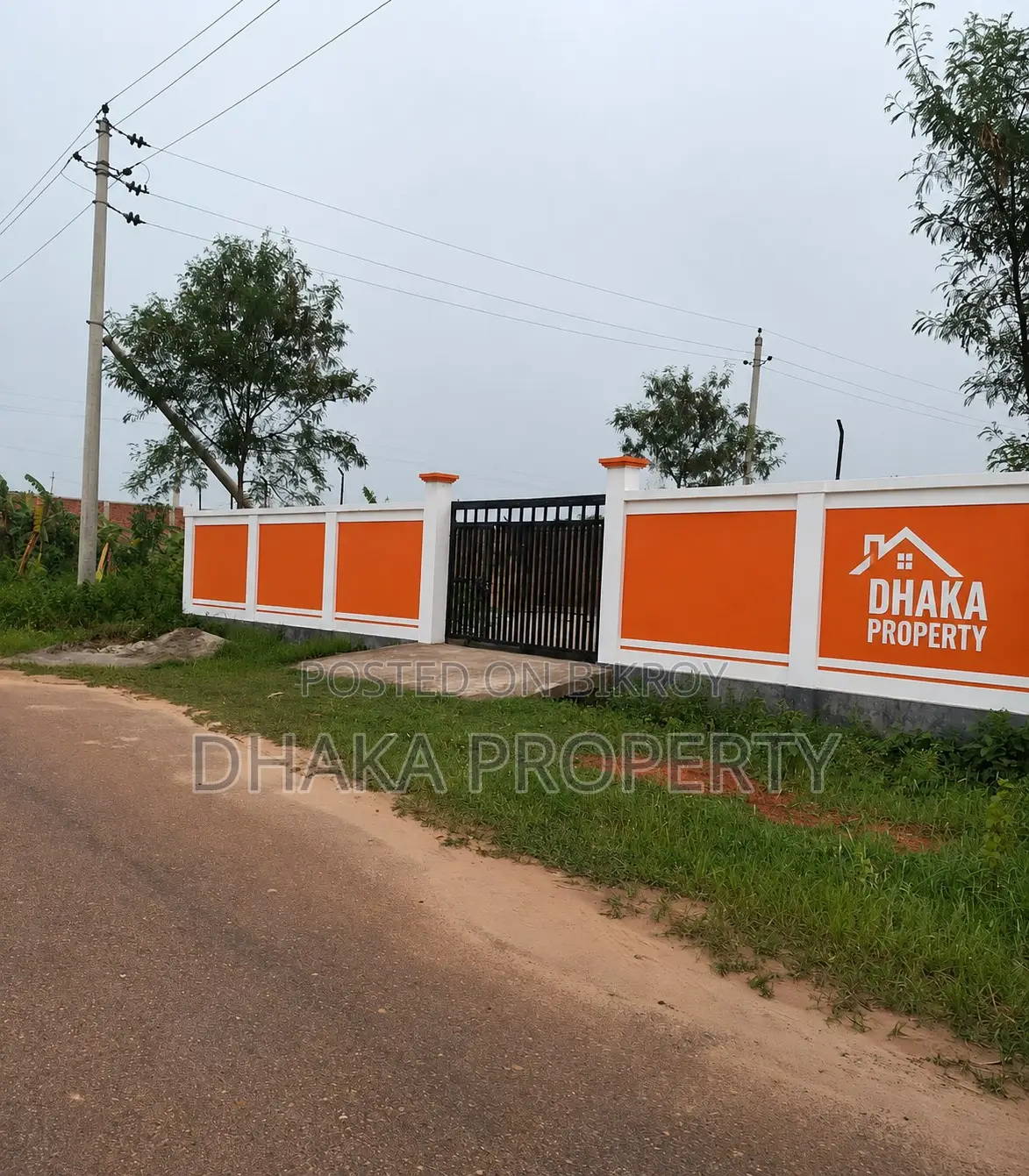 75ft Road 6.25 Katha South Facing at Sector 3 in Purbachal