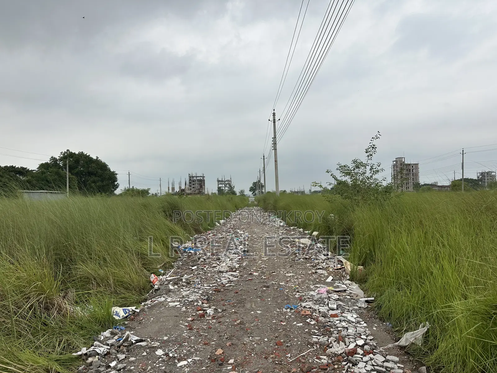 P Block, 3 Katha, South Facing, Plot for Sale, Bashundhara R/A in Basundhara