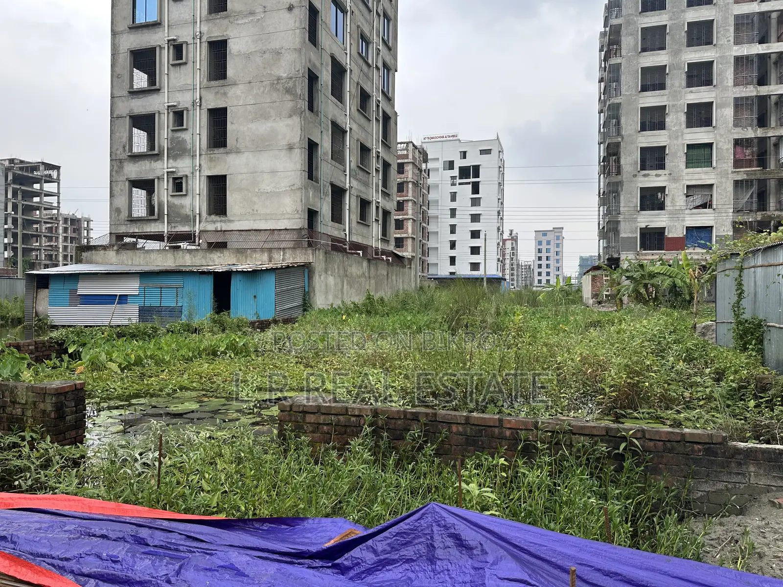 M Block, 3 Katha, South Facing Plot Urgent Sell, Bashundhara R/A in Basundhara