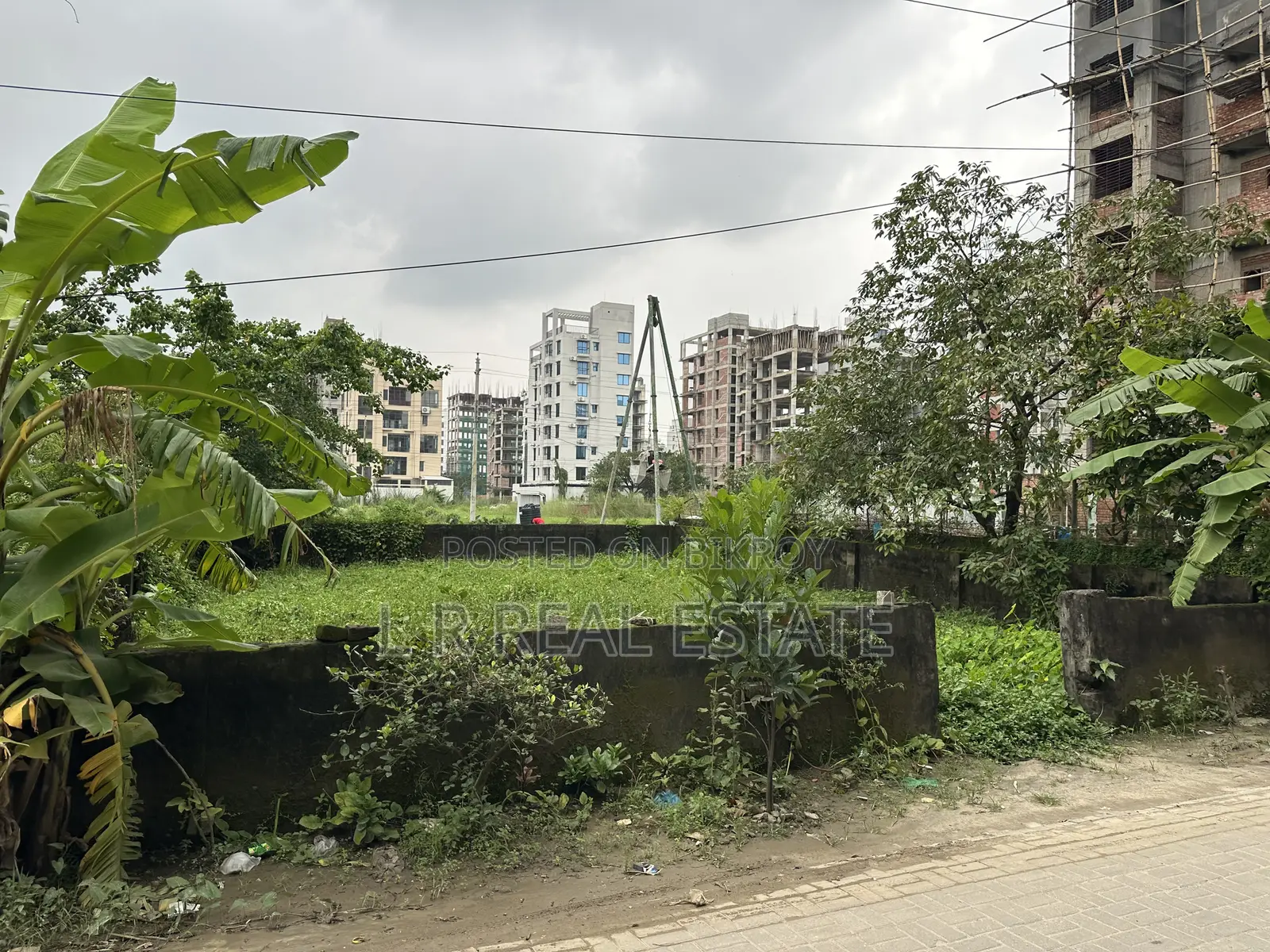 L Block, 4 Katha, Plot Sell Urgent, Bashundhara R/A in Basundhara