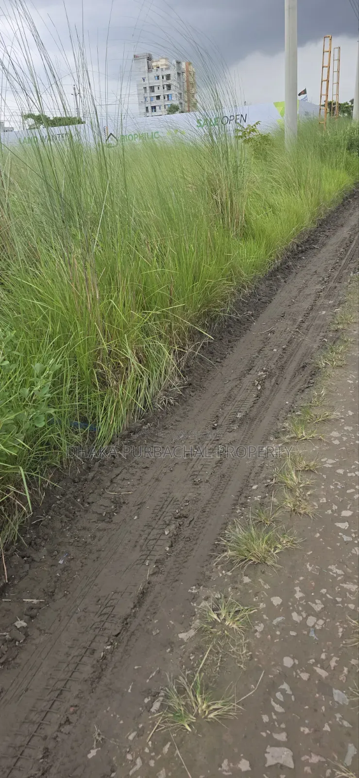Rajuk Uttara Sector -17/B, Road -1/B, 3 Katha Allotted Plot Sale in Uttara