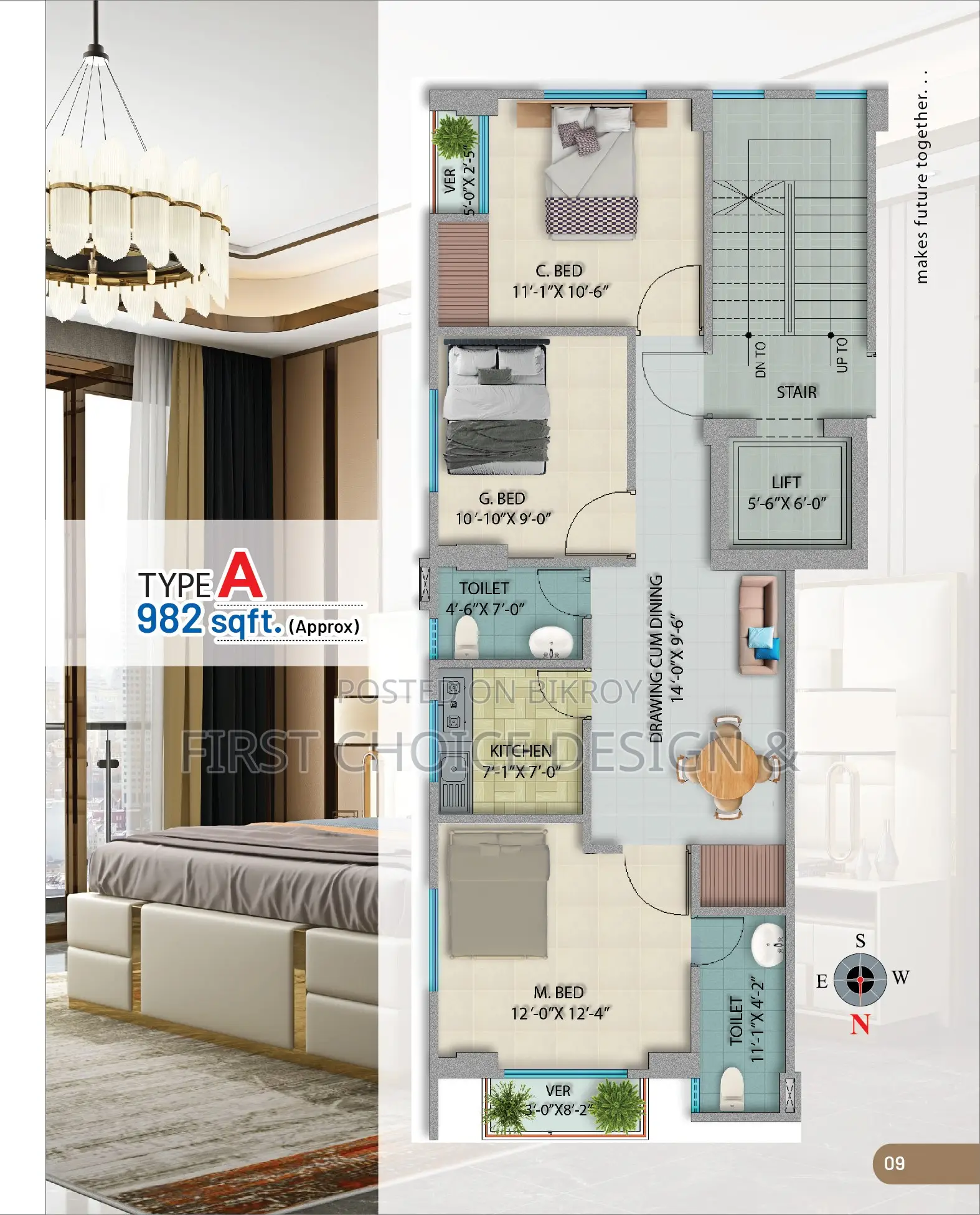 Furnished 2-Bedroom Apartment in First Choice Sk, Mohammadpur for Sale in Mohammadpur