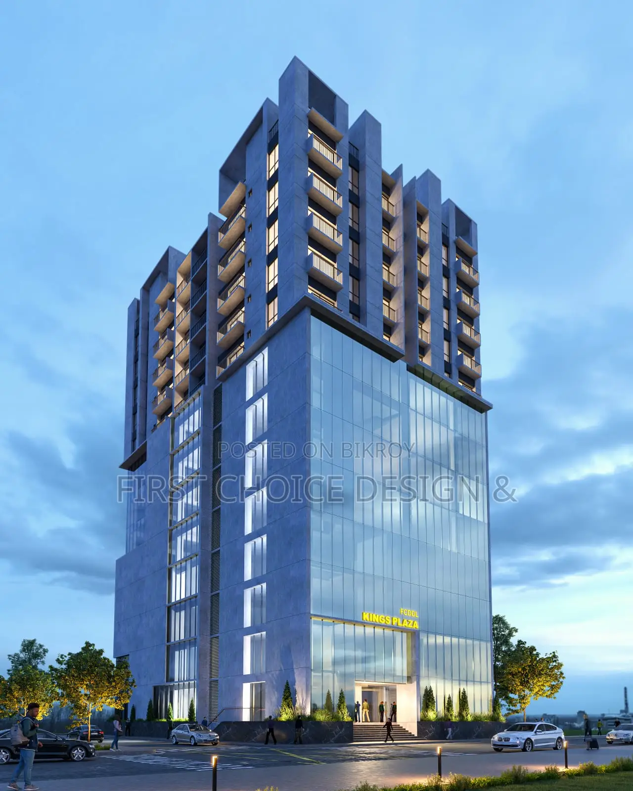 Ready Shop Sell at Kings Plaza Shopping Mall, Mohammadpur in Mohammadpur