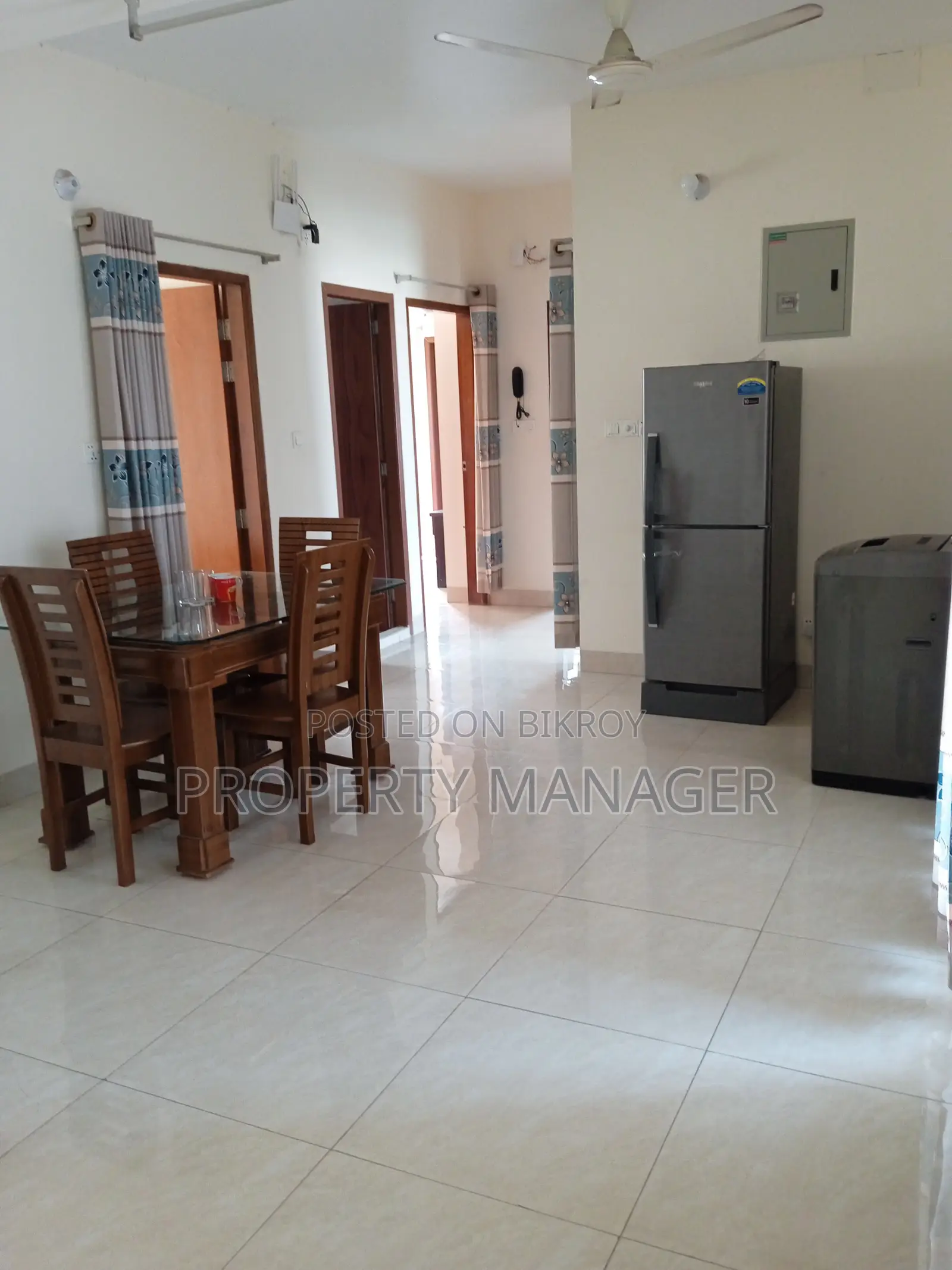 Furnished 3-Bedroom Apartment in Uttara for Rent in Uttara