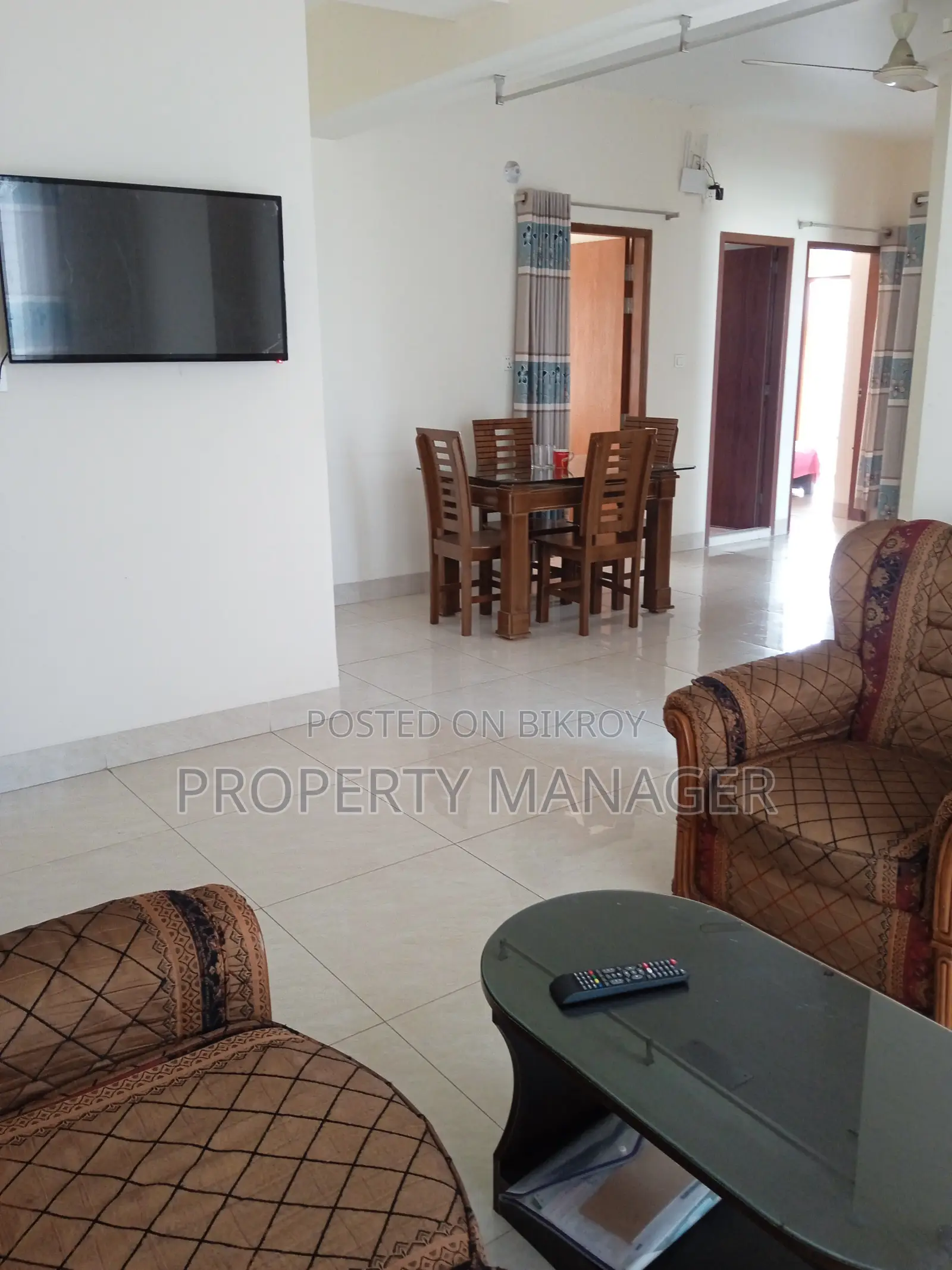 Furnished 3-Bedroom Apartment in Uttara for Rent in Uttara