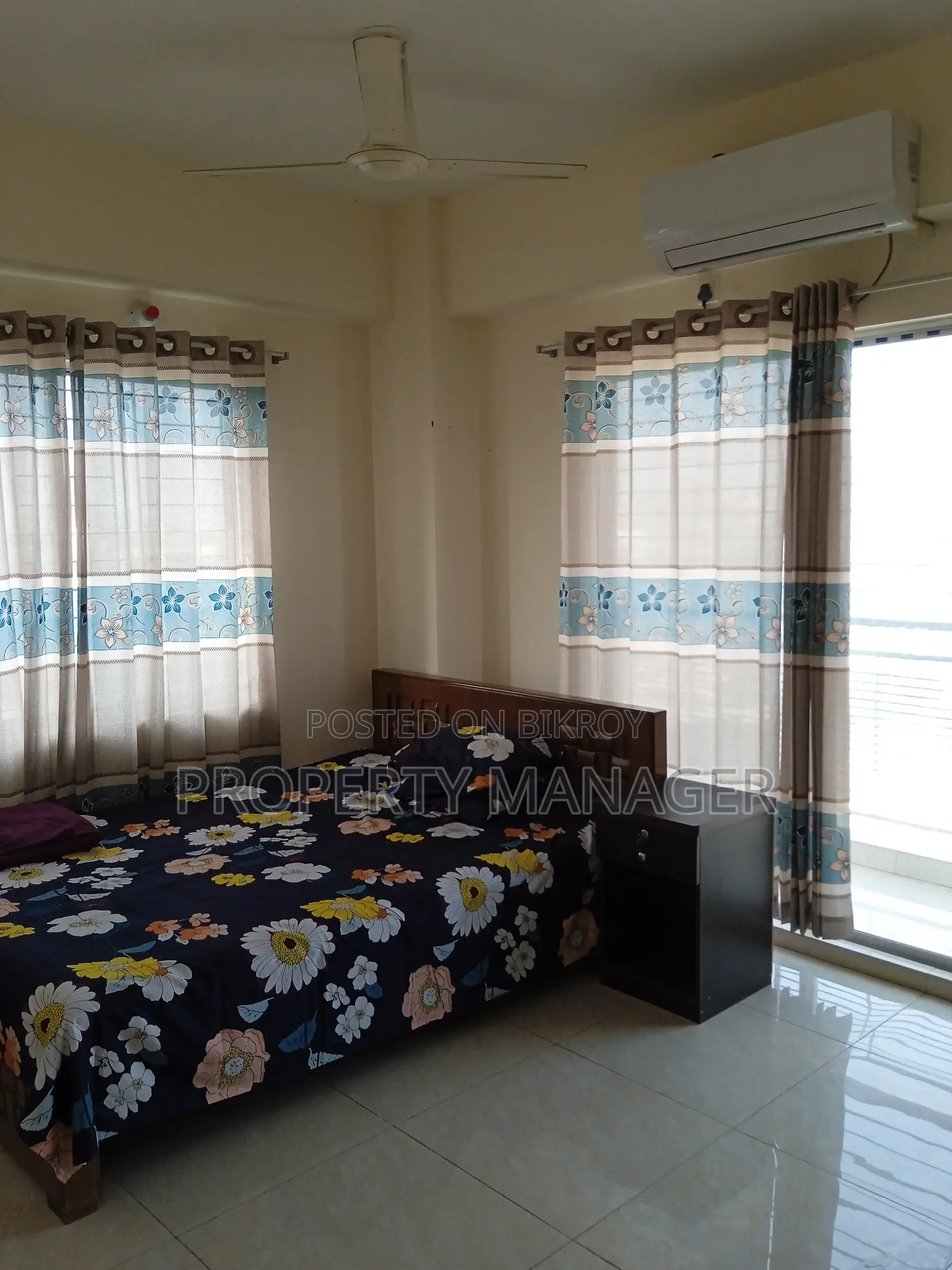 Furnished 3-Bedroom Apartment in Uttara for Rent in Uttara