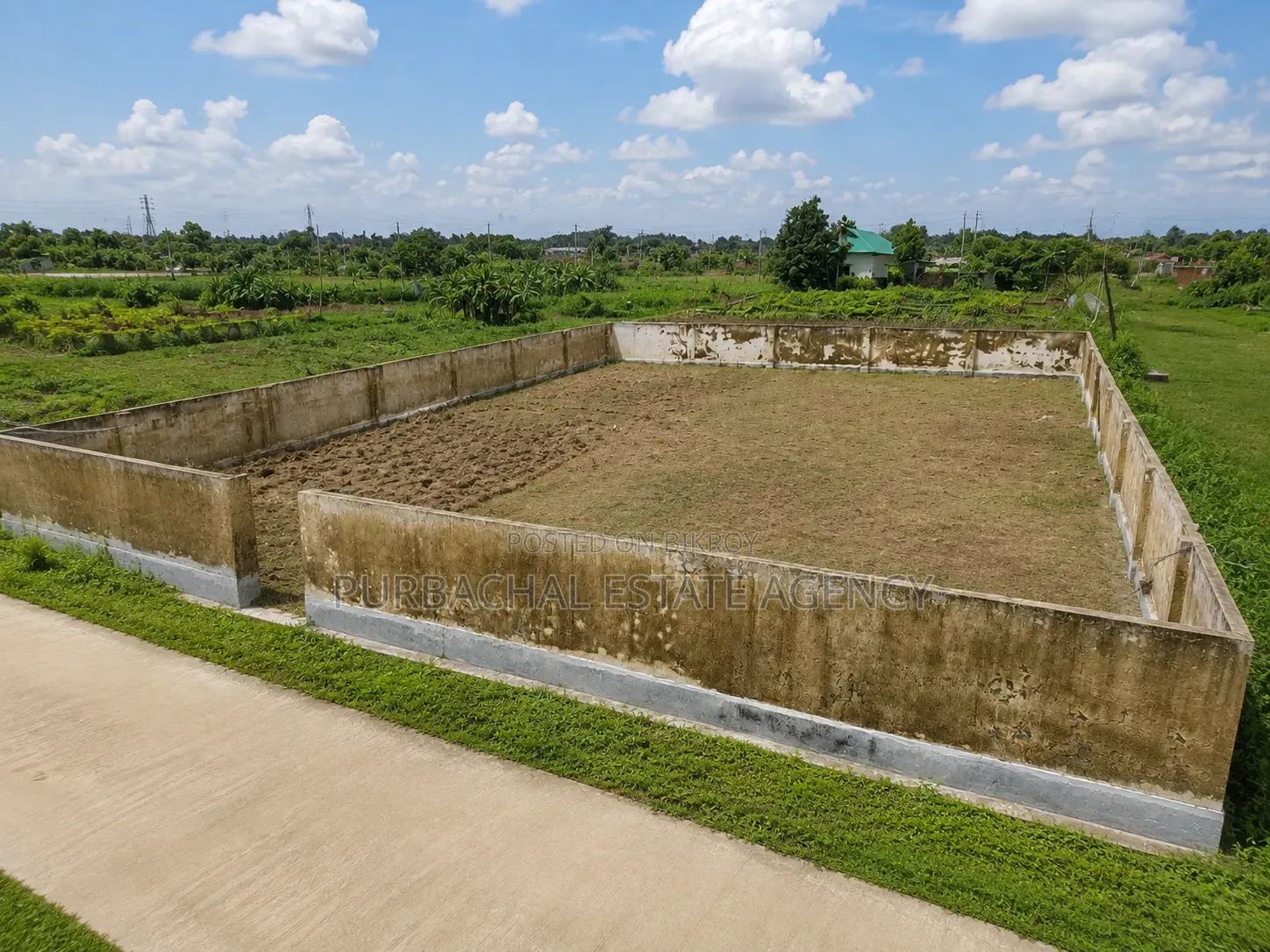 10 Katha Plot Near 300ft Expressway, Sector 1 in Purbachal