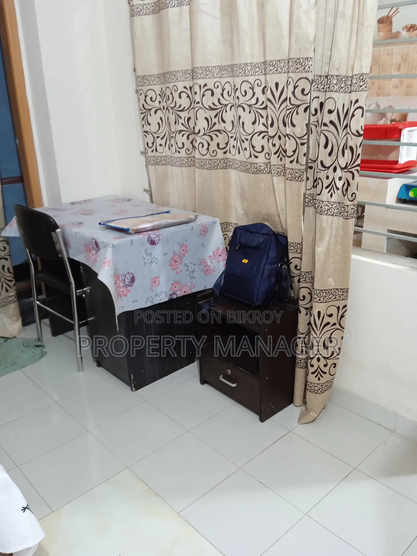 Furnished 1 Bedroom Apartment in Uttara for Rent in Uttara